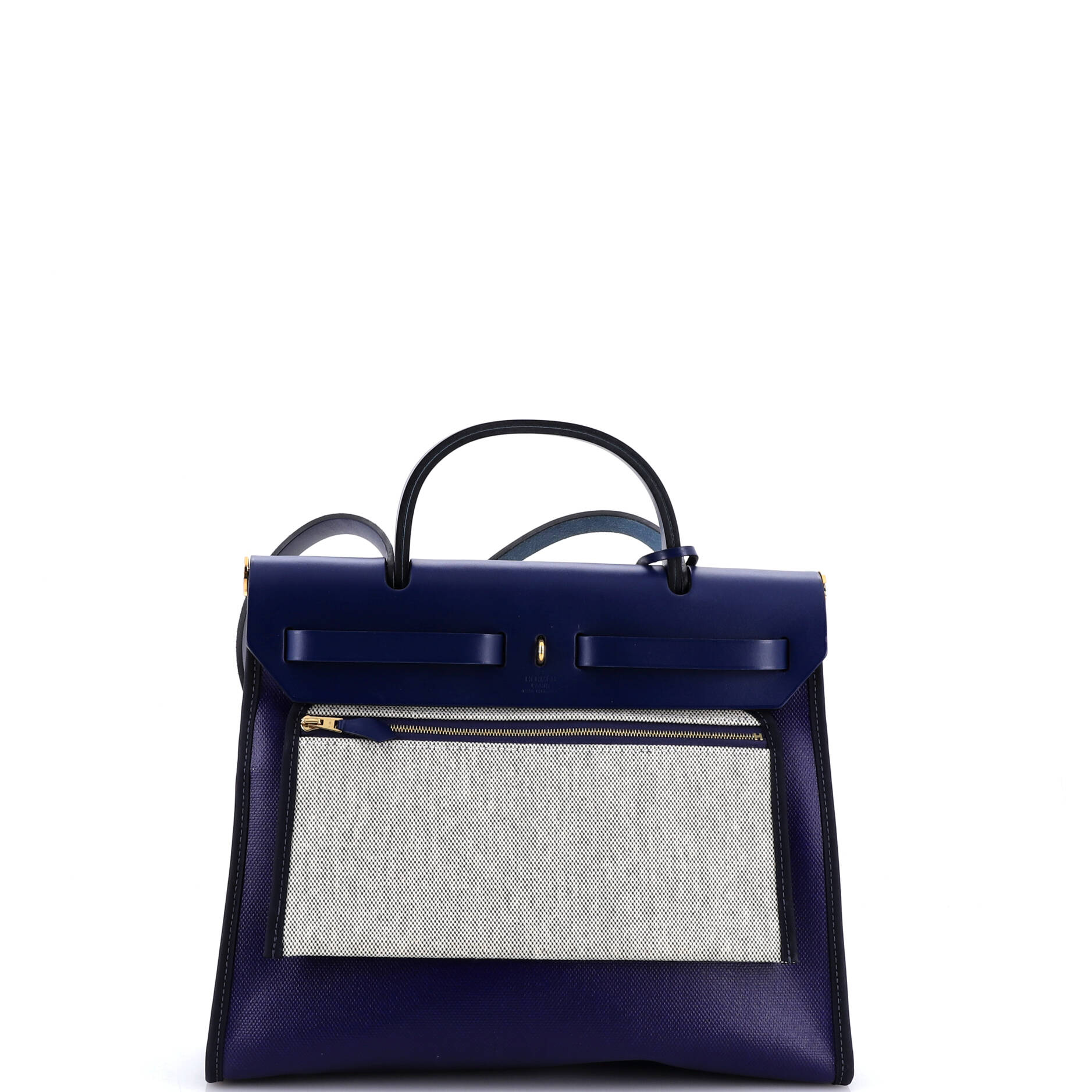 Herbag Zip Berline Vache Canvas and Leather 31 - Image 4