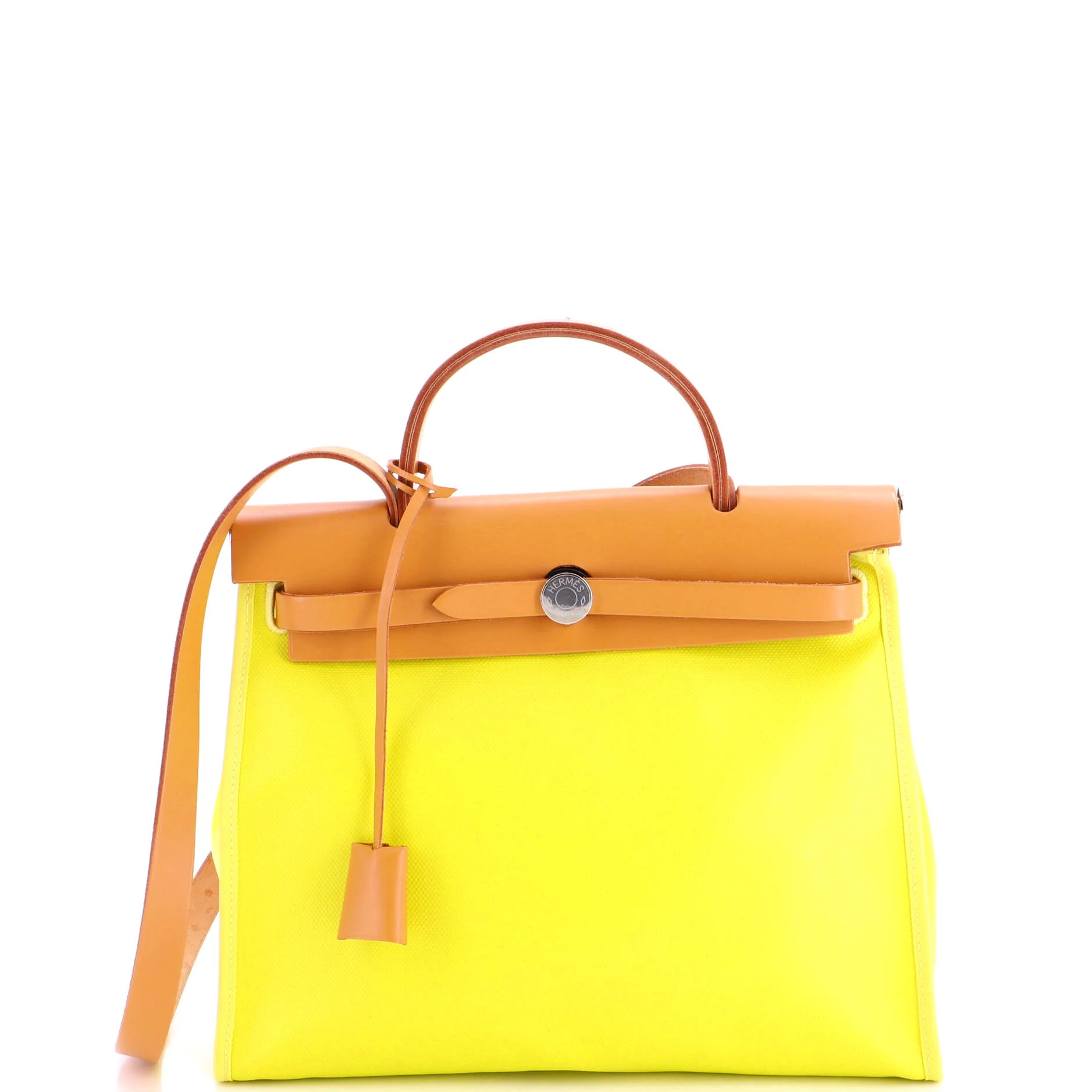Herbag Zip Berline Vache Canvas and Leather 31