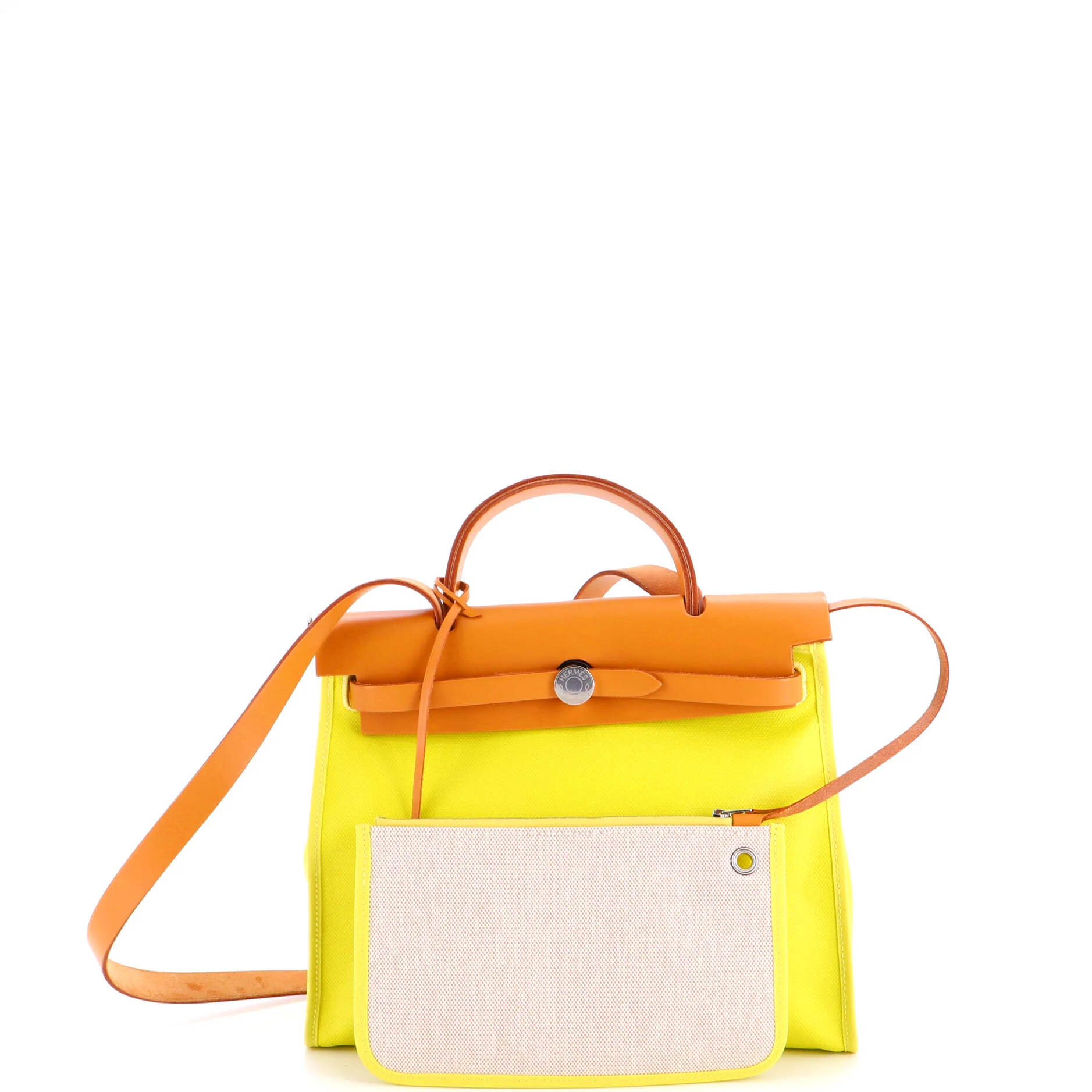 Herbag Zip Berline Vache Canvas and Leather 31 - Image 2