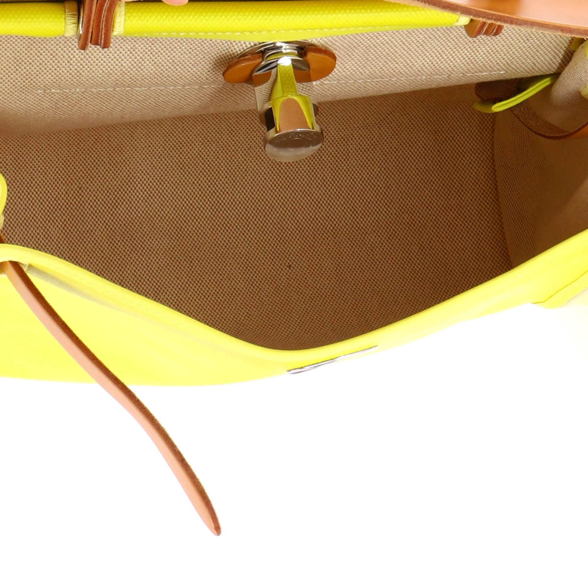 Herbag Zip Berline Vache Canvas and Leather 31 - Image 6