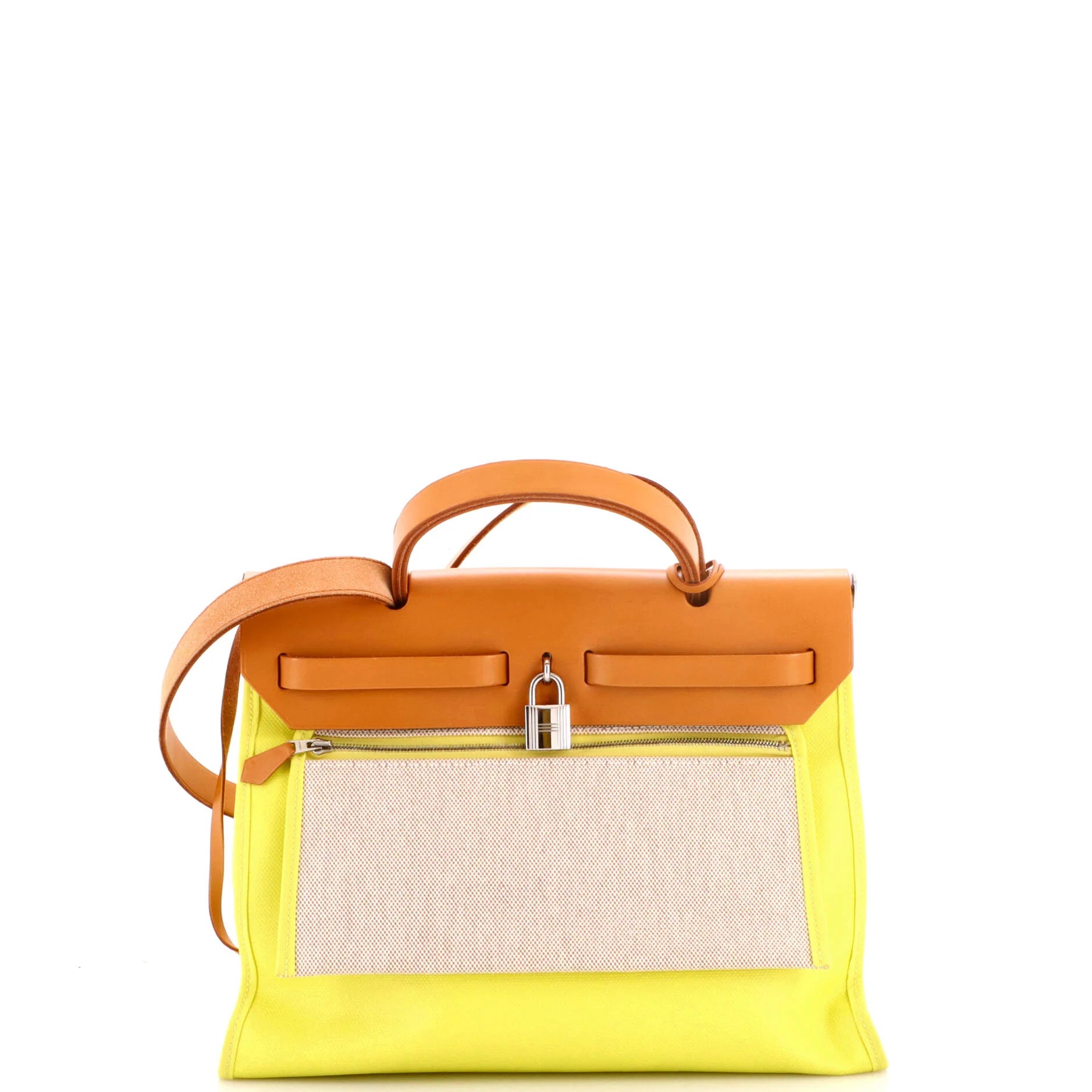 Herbag Zip Berline Vache Canvas and Leather 31 - Image 4