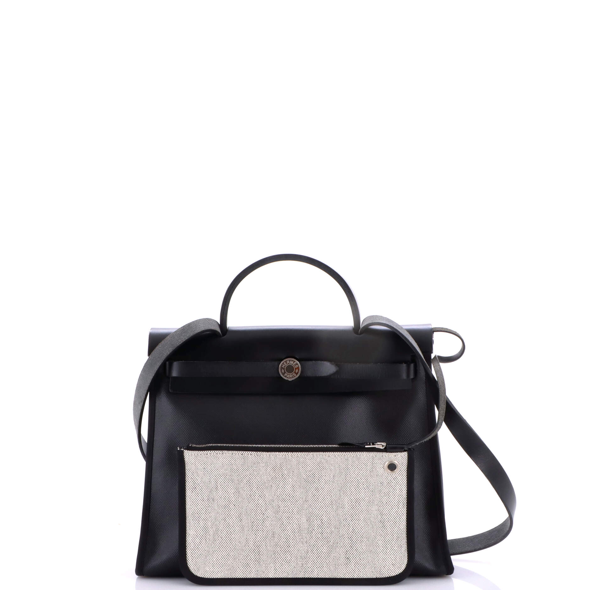 Herbag Zip Berline Vache Canvas and Leather 31 - Image 2