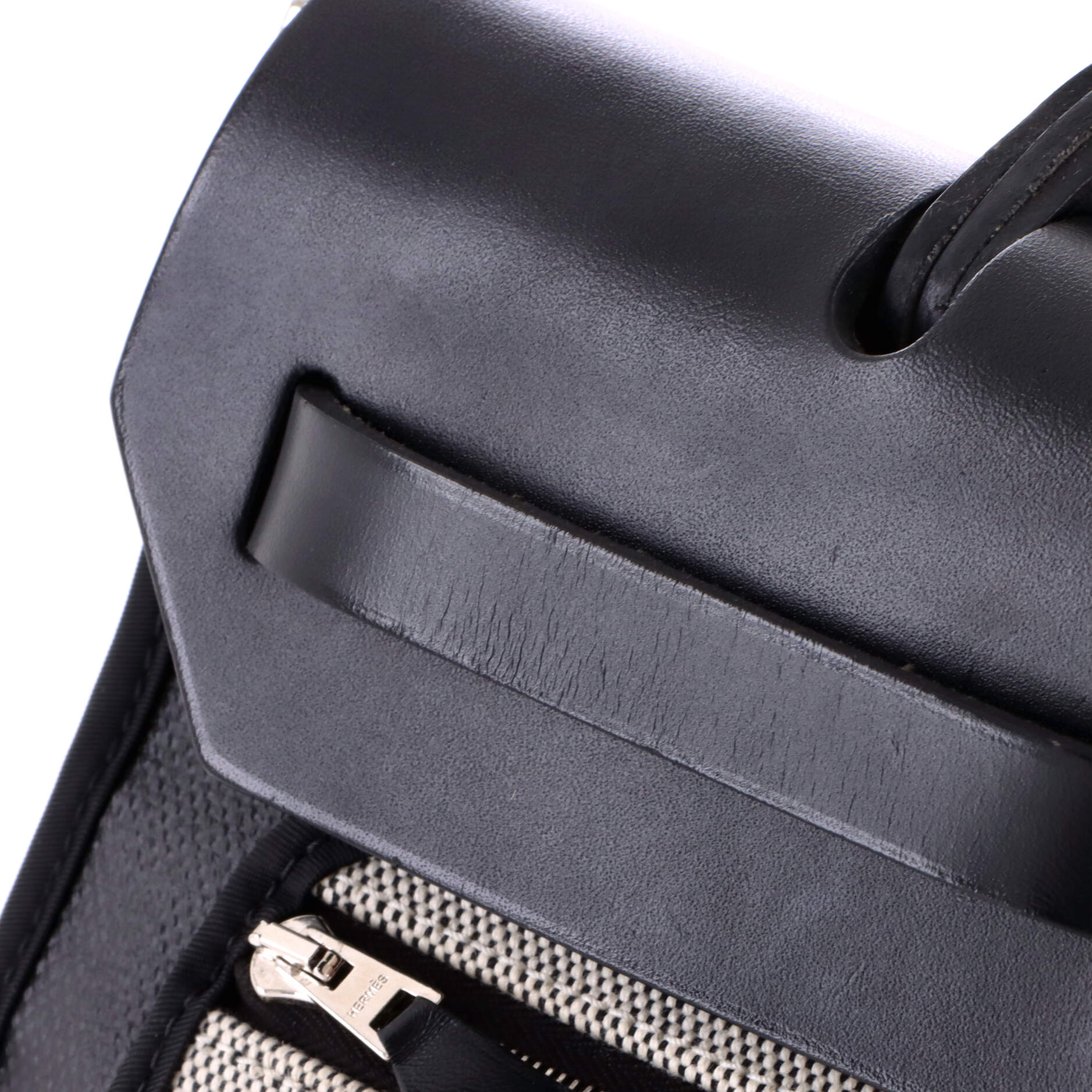 Herbag Zip Berline Vache Canvas and Leather 31 - Image 8