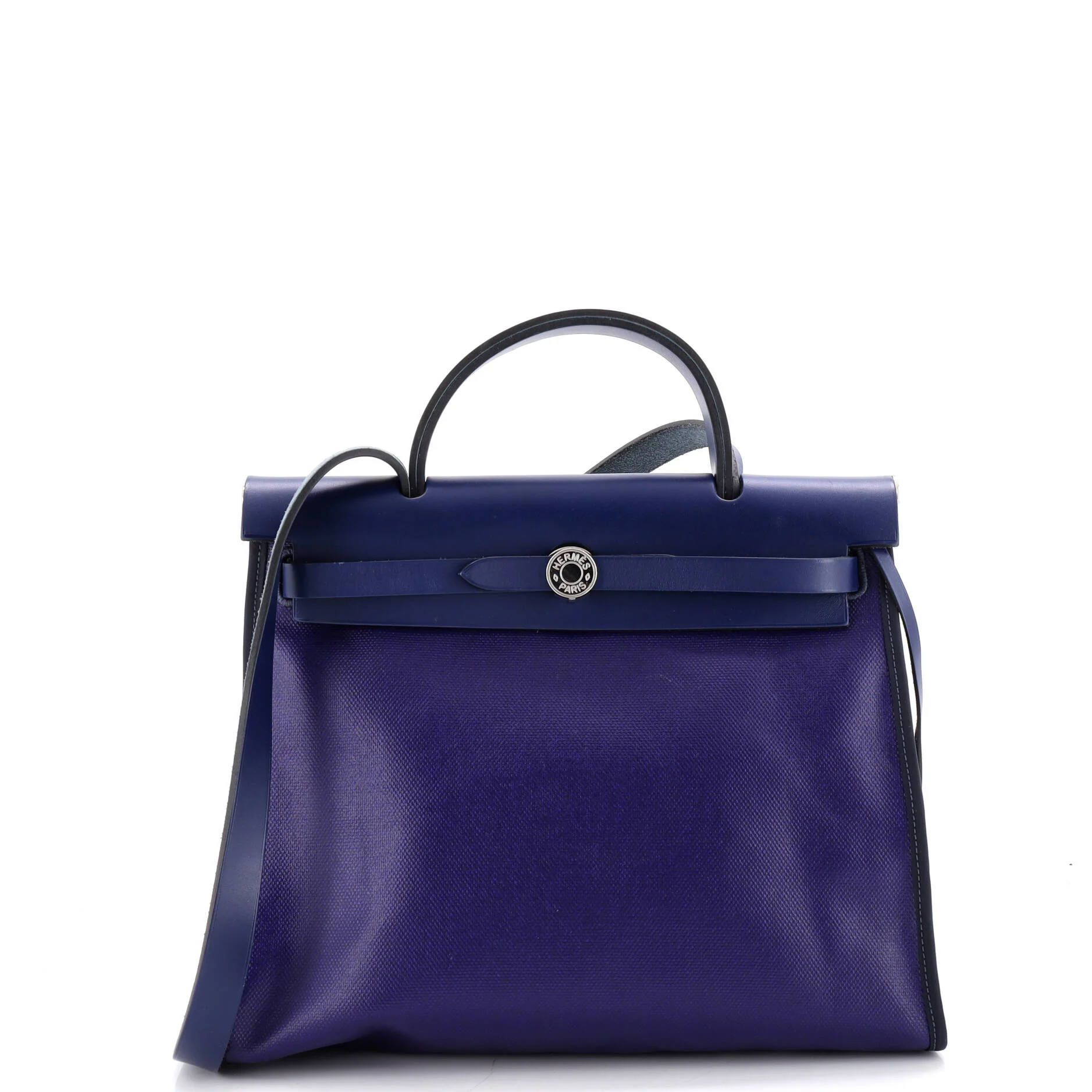 Herbag Zip Berline Vache Canvas and Leather 31