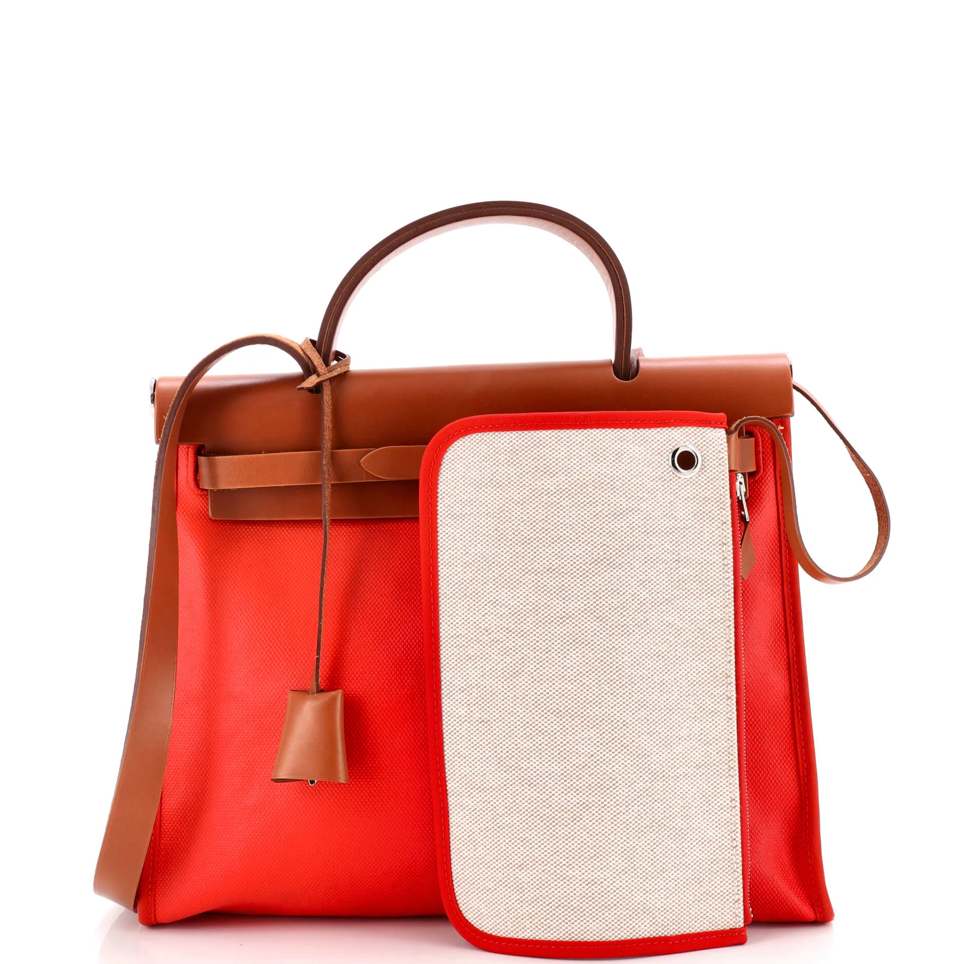 Herbag Zip Berline Vache Canvas and Leather 31 - Image 2