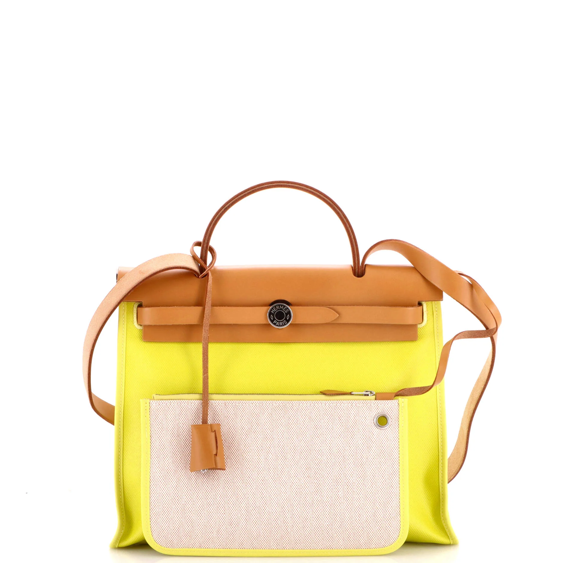 Herbag Zip Berline Vache Canvas and Leather 31 - Image 2