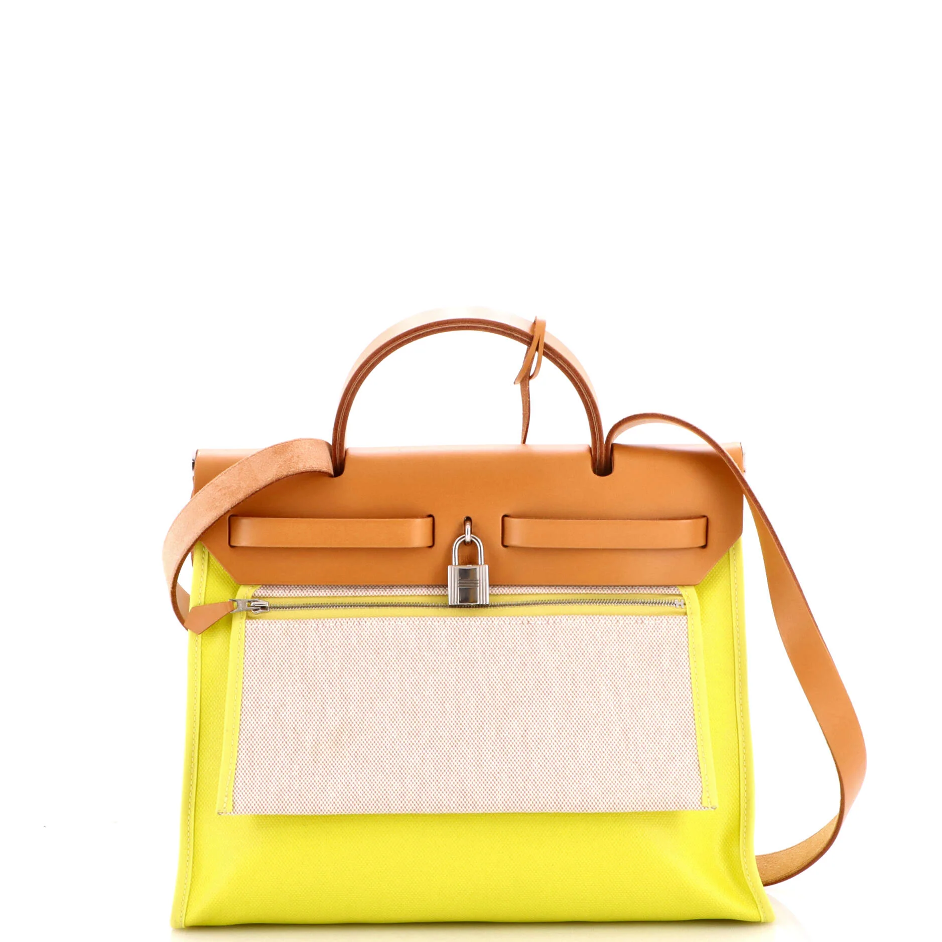 Herbag Zip Berline Vache Canvas and Leather 31 - Image 4