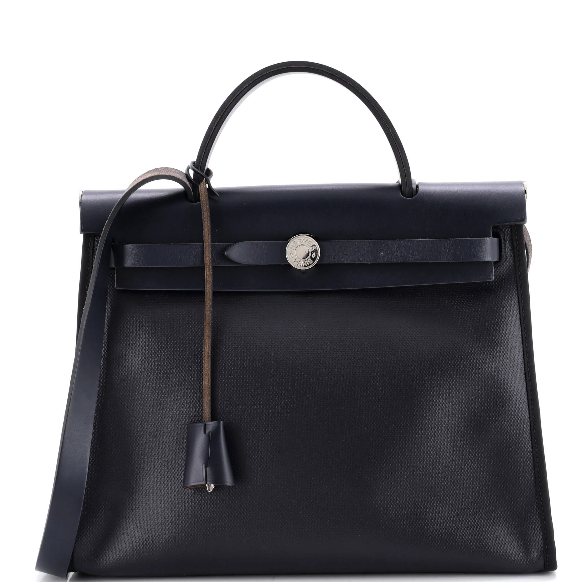 Herbag Zip Berline Vache Canvas and Leather 31