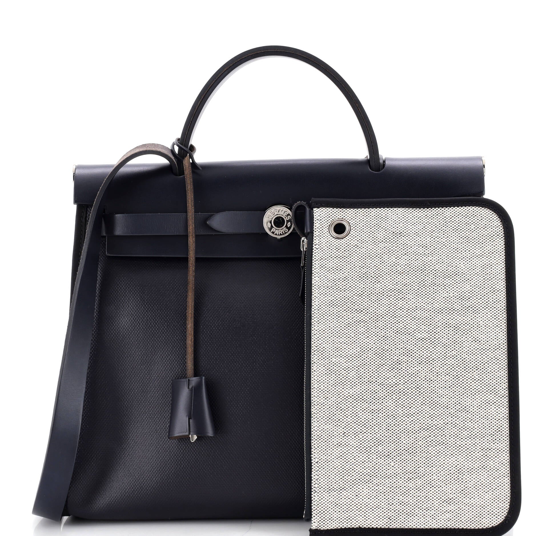 Herbag Zip Berline Vache Canvas and Leather 31 - Image 2