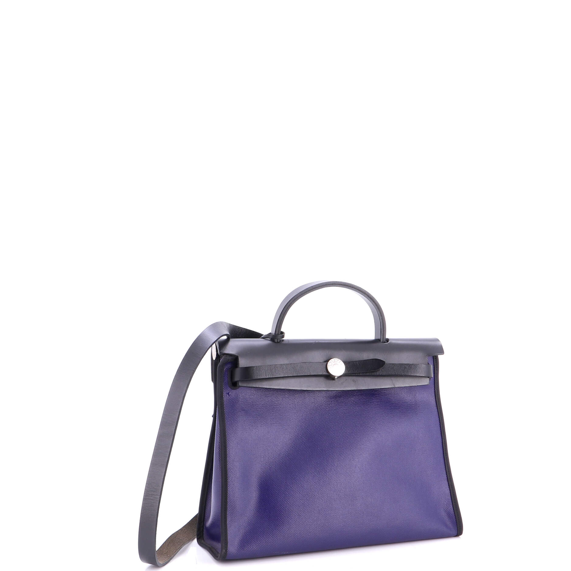 Herbag Zip Berline Vache Canvas and Leather 31 - Image 4