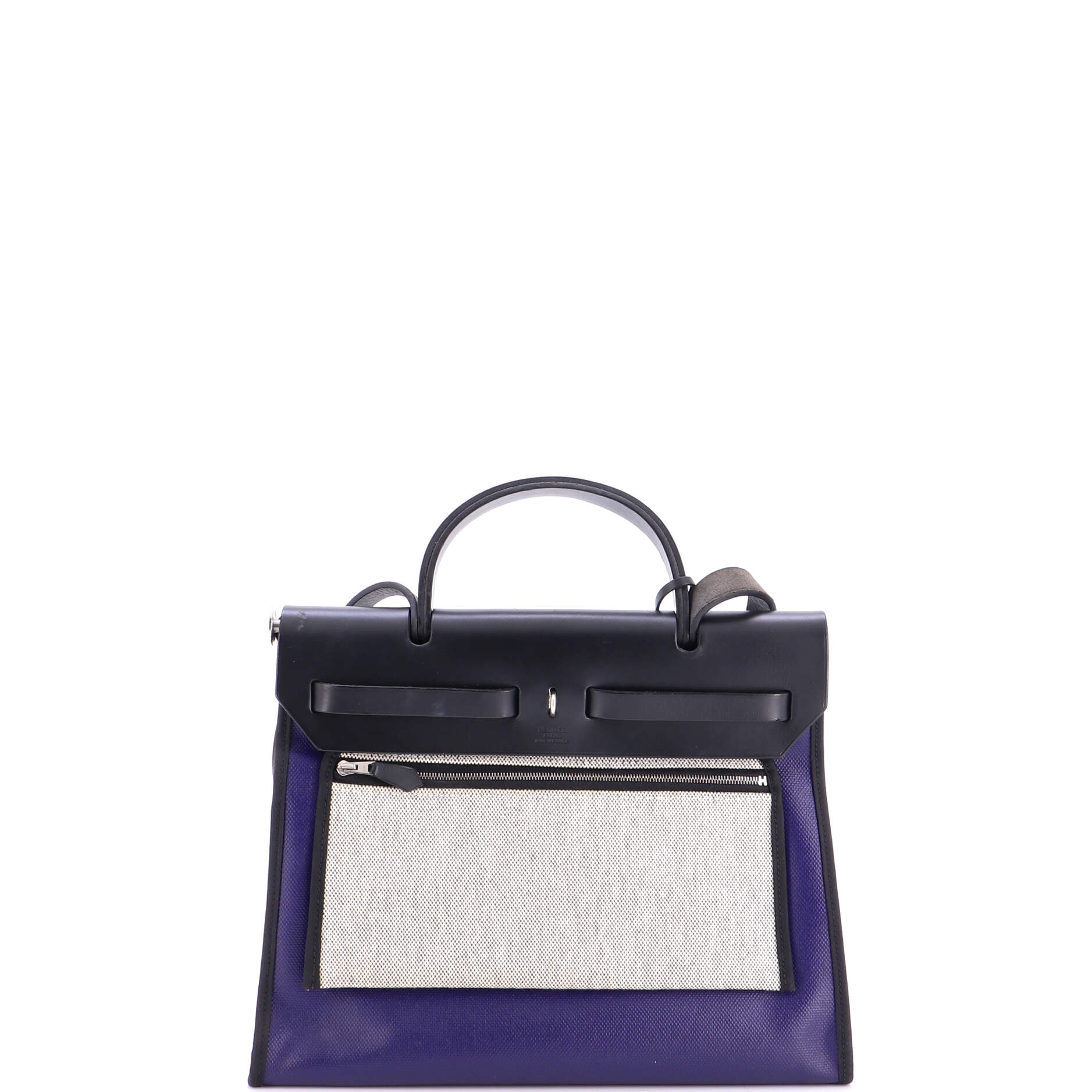 Herbag Zip Berline Vache Canvas and Leather 31 - Image 5