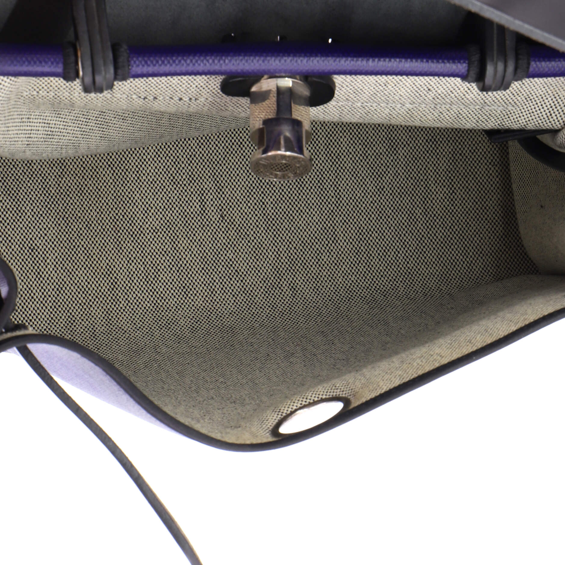 Herbag Zip Berline Vache Canvas and Leather 31 - Image 7