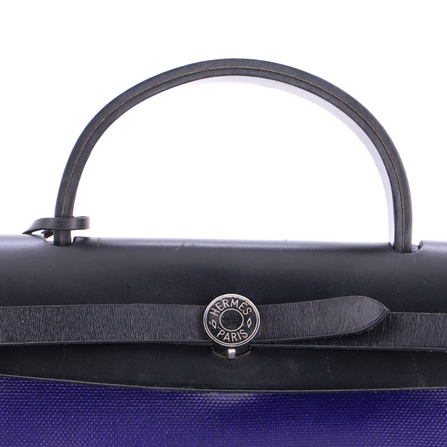 Herbag Zip Berline Vache Canvas and Leather 31 - Image 8