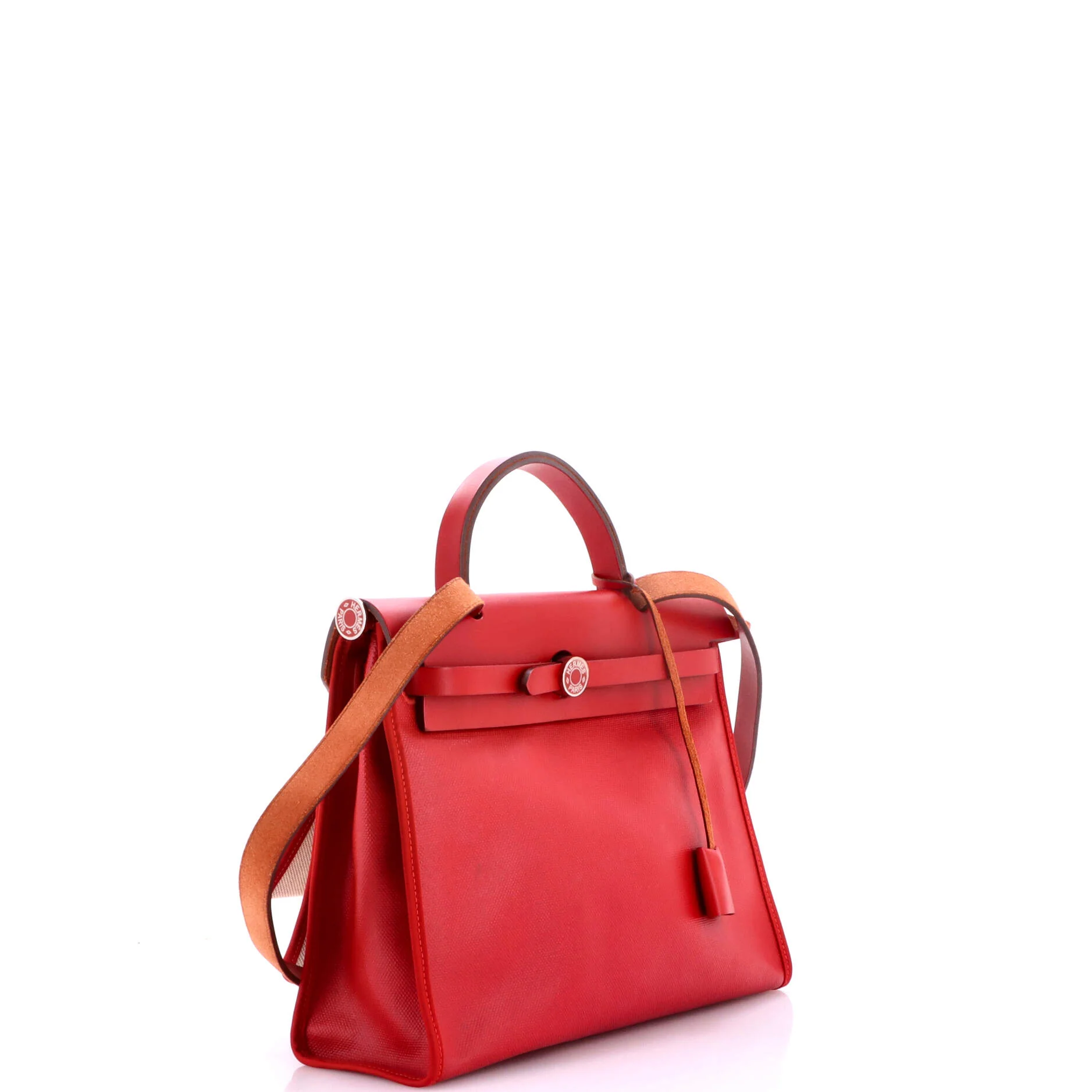 Herbag Zip Berline Vache Canvas and Leather 31 - Image 3