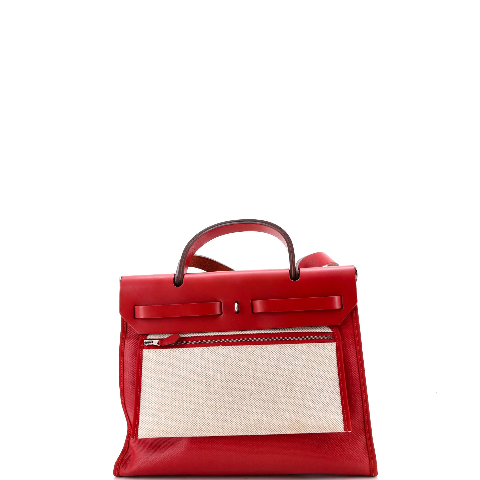 Herbag Zip Berline Vache Canvas and Leather 31 - Image 4