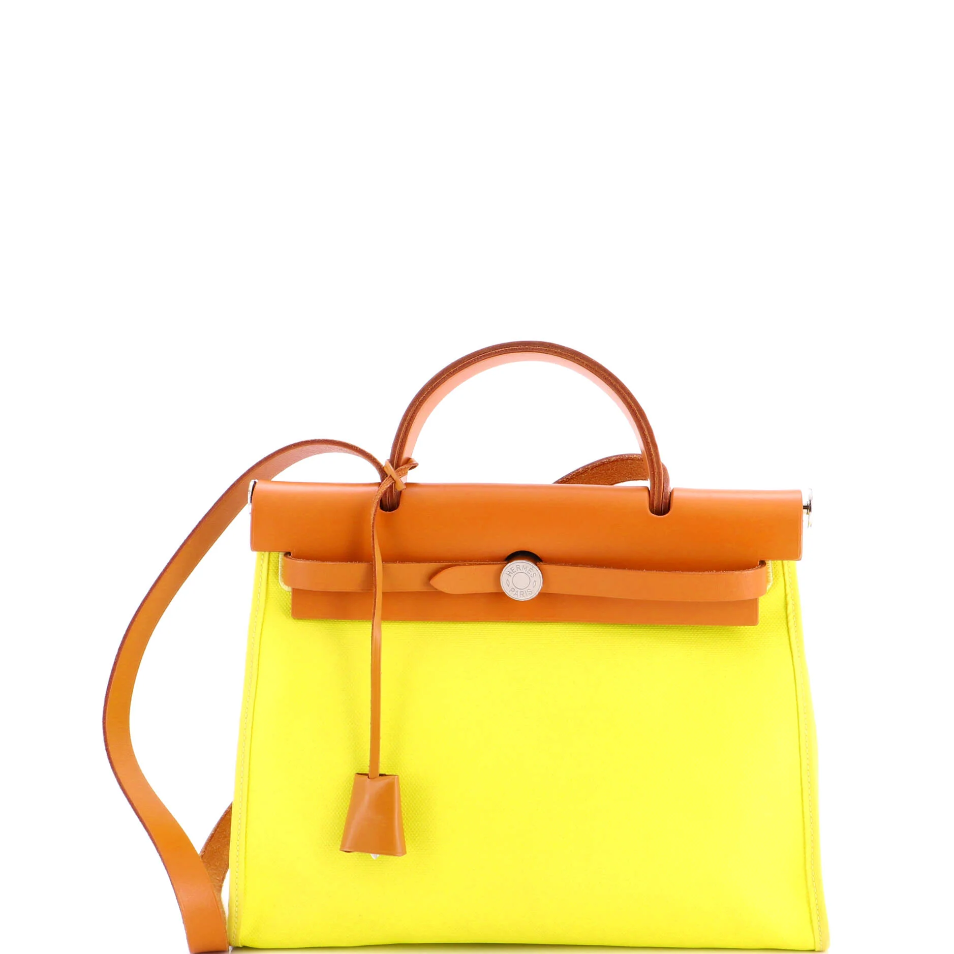 Herbag Zip Berline Vache Canvas and Leather 31