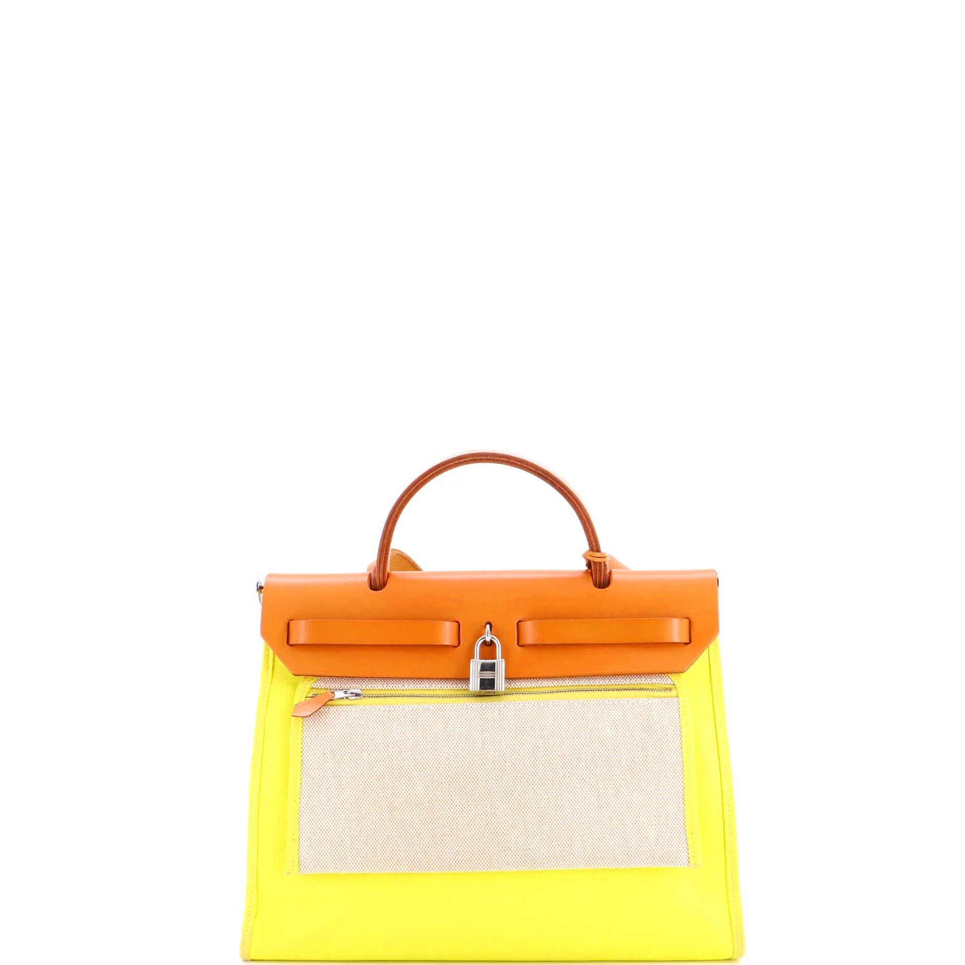 Herbag Zip Berline Vache Canvas and Leather 31 - Image 4