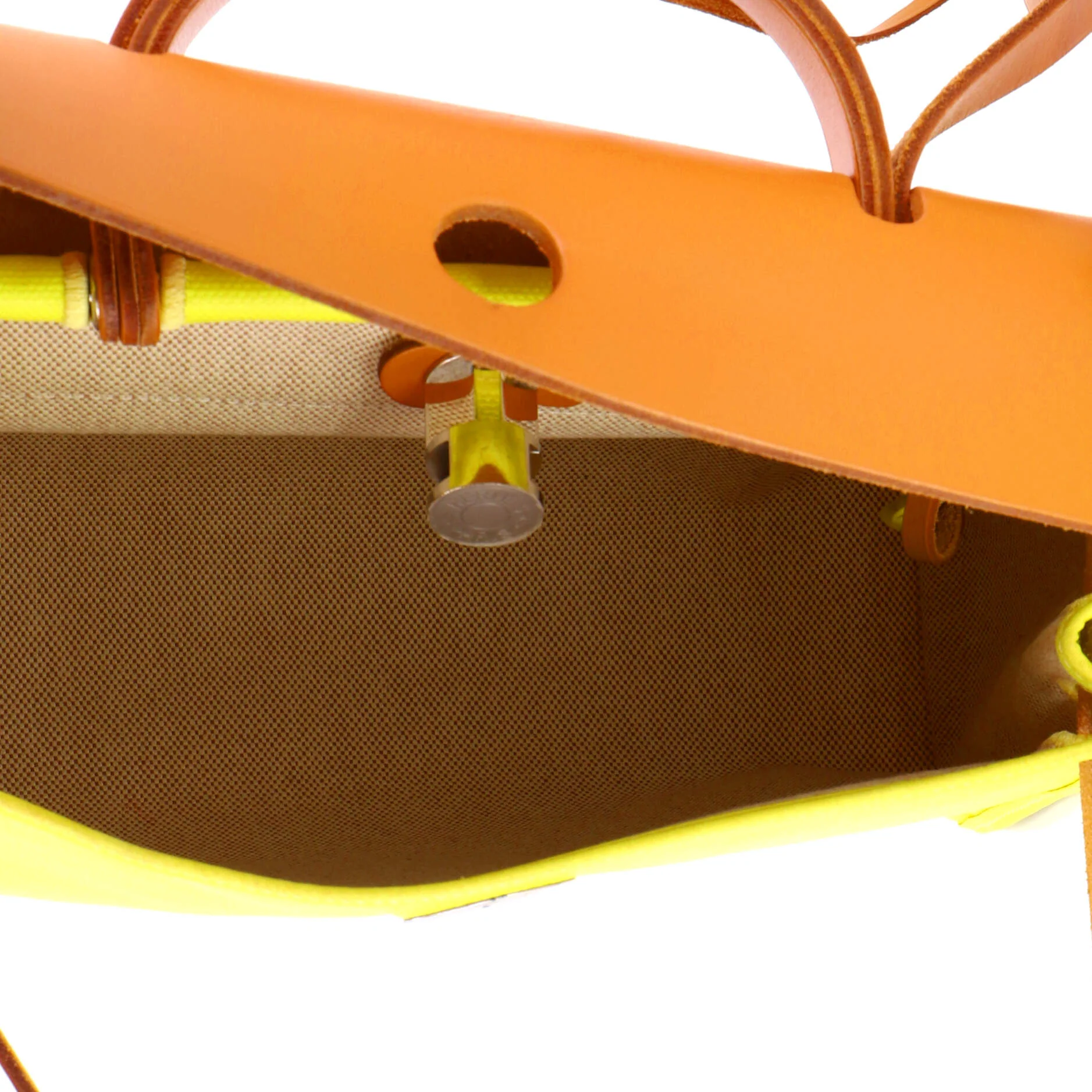 Herbag Zip Berline Vache Canvas and Leather 31 - Image 6