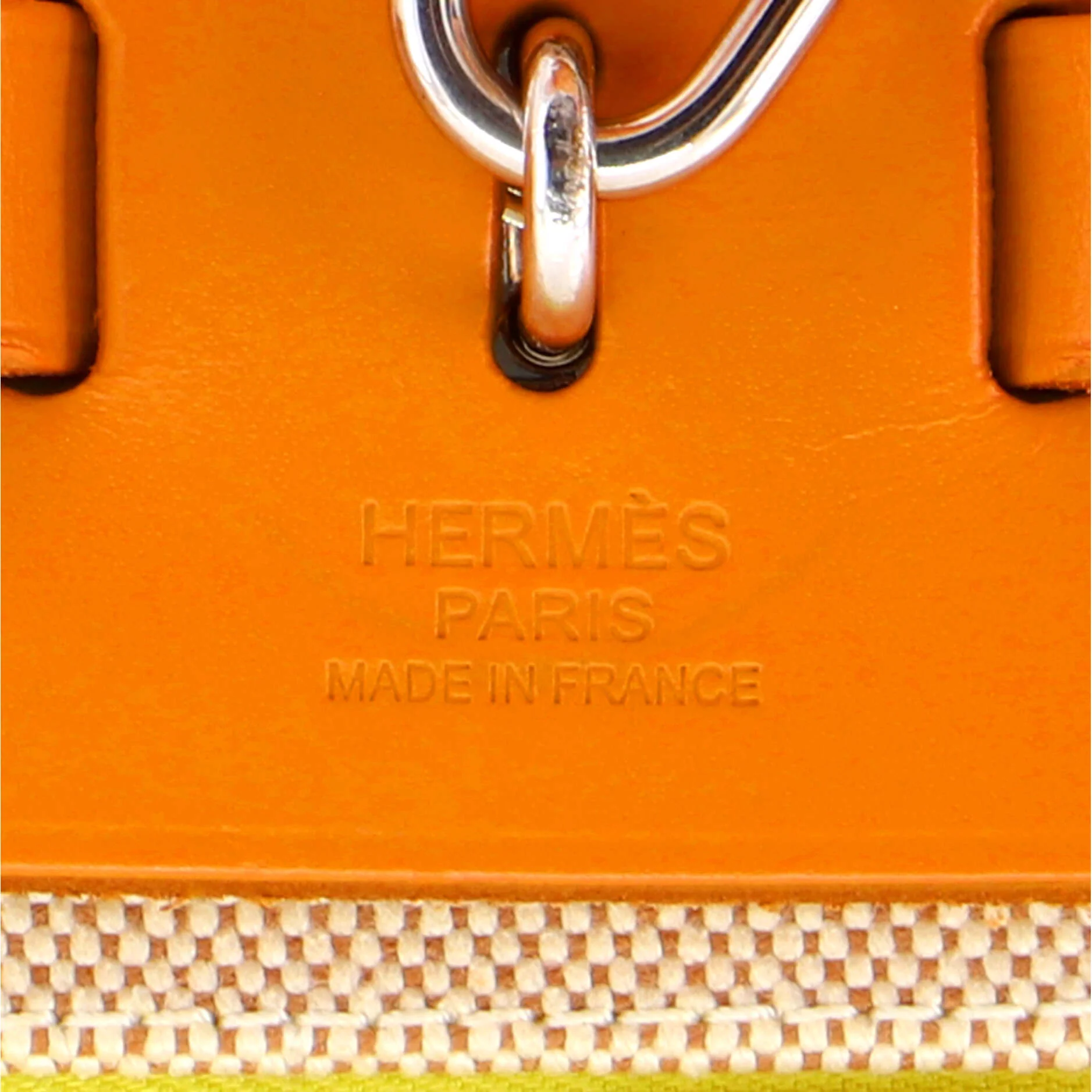 Herbag Zip Berline Vache Canvas and Leather 31 - Image 8