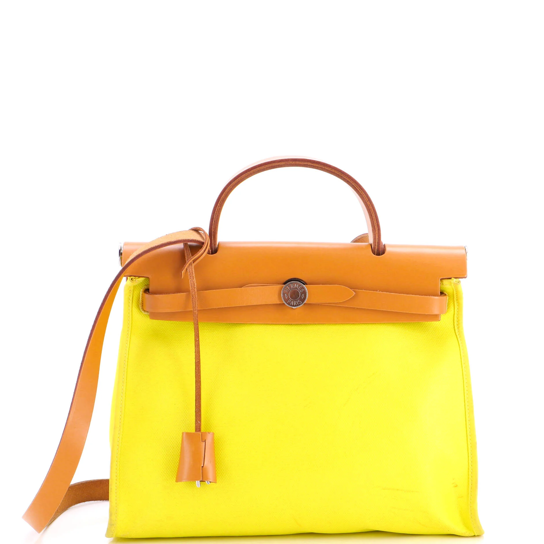 Herbag Zip Berline Vache Canvas and Leather 31