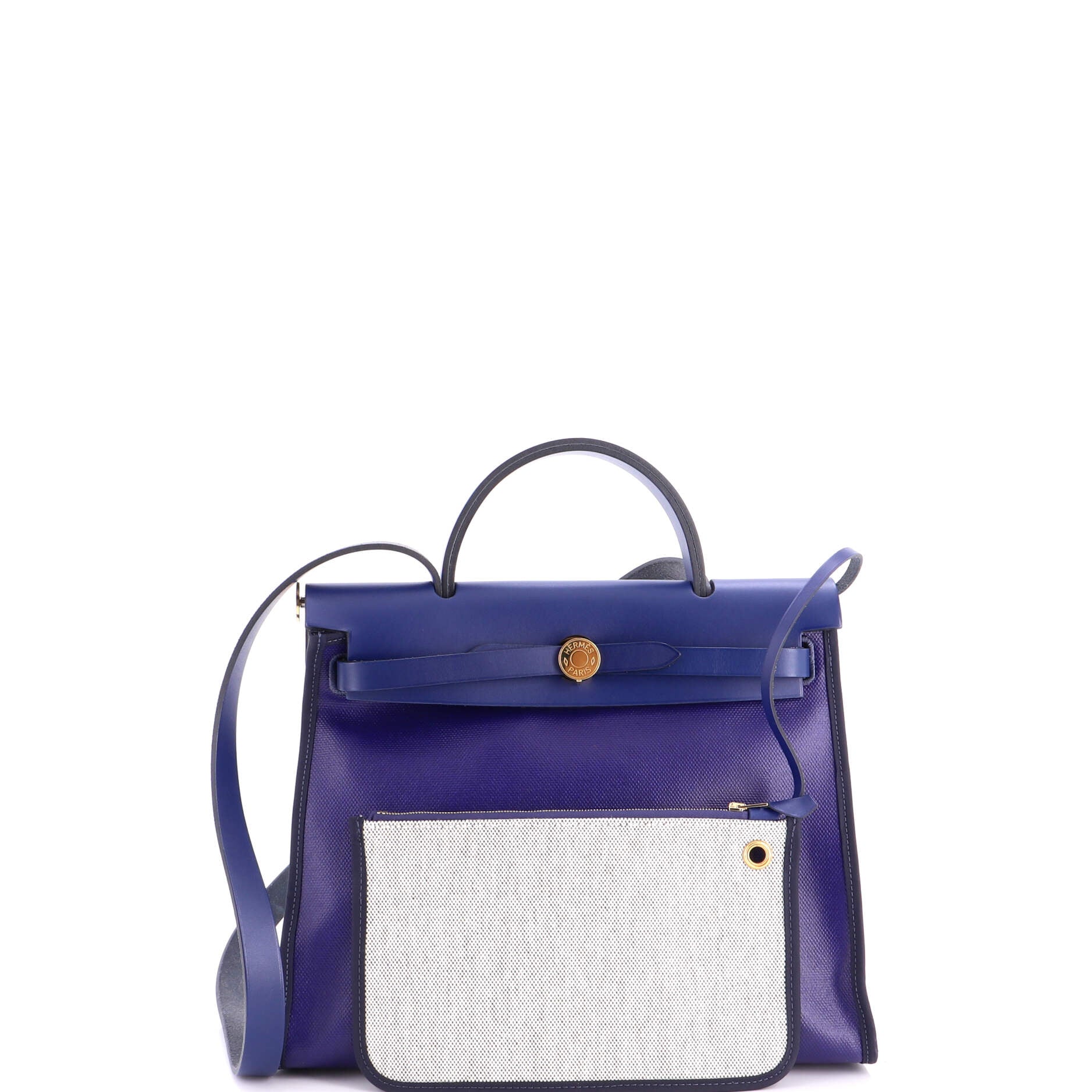 Herbag Zip Berline Vache Canvas and Leather 31 - Image 2