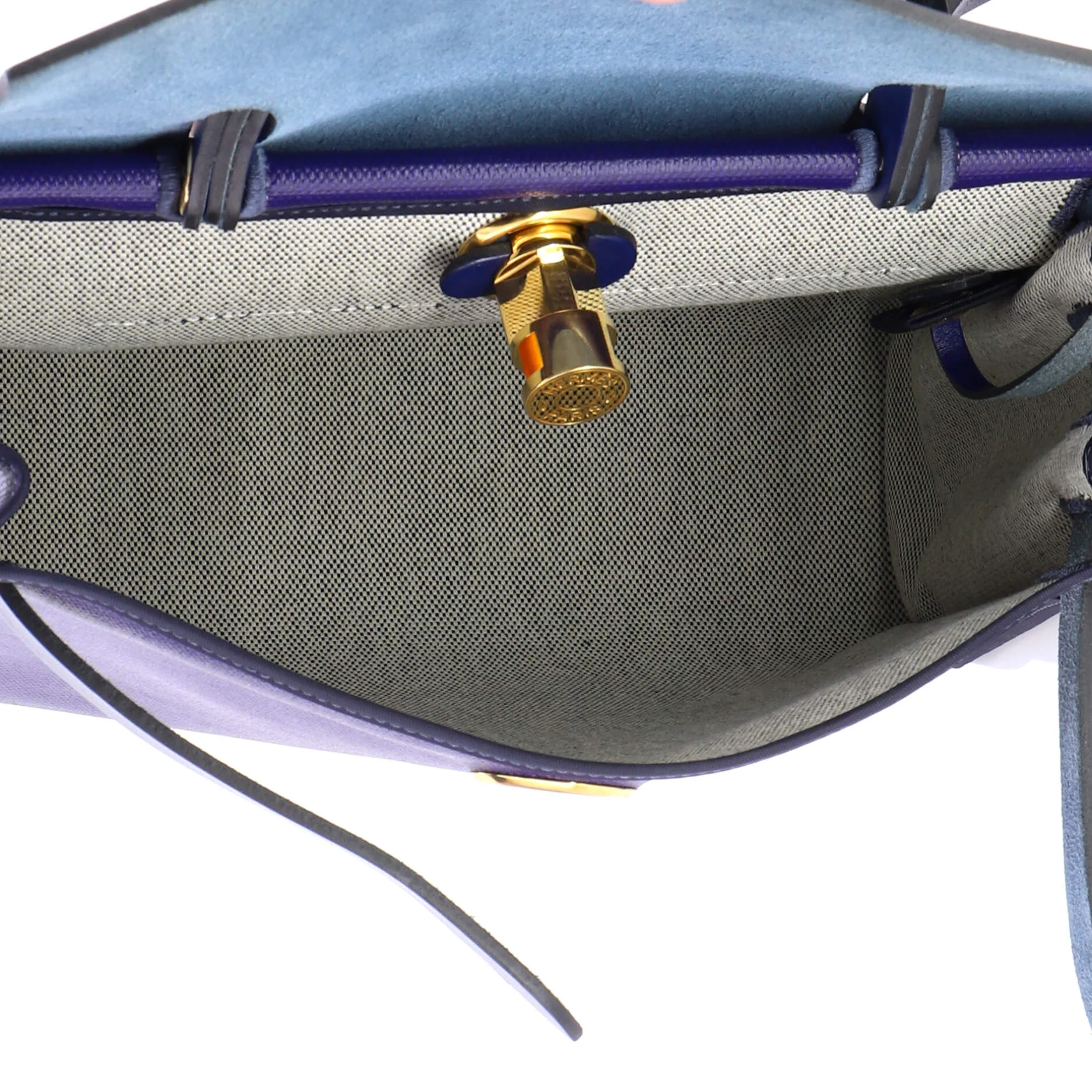 Herbag Zip Berline Vache Canvas and Leather 31 - Image 6