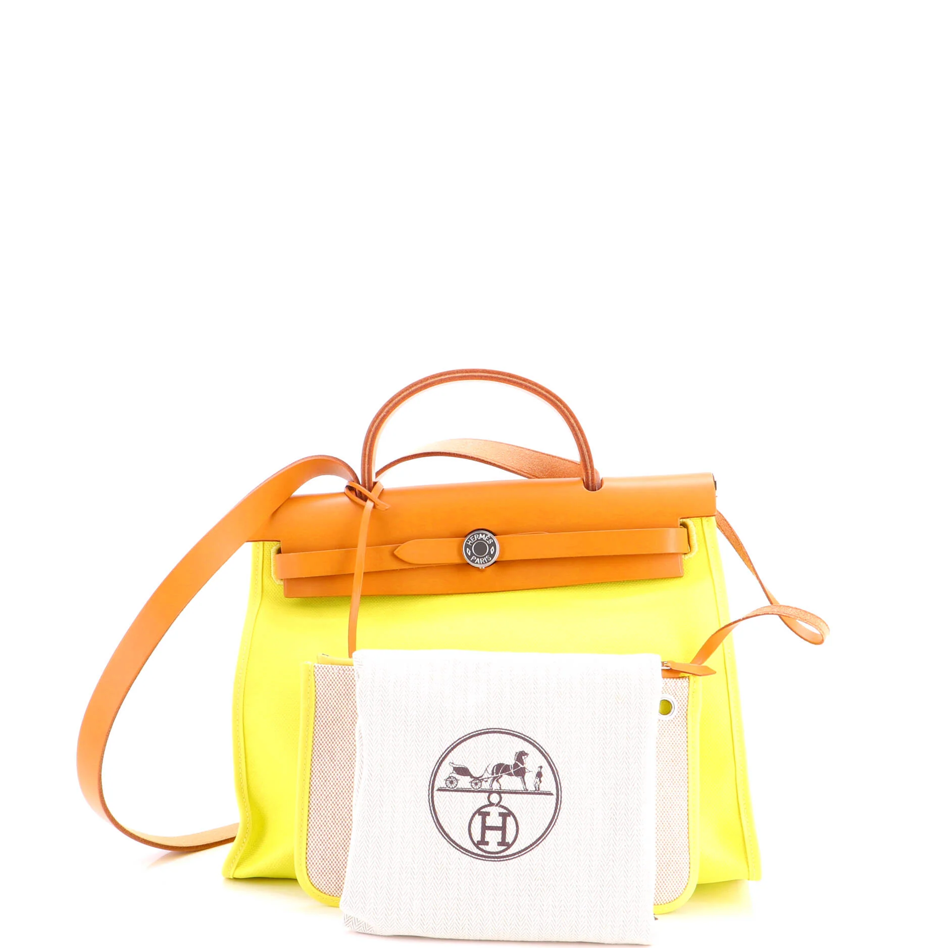 Herbag Zip Berline Vache Canvas and Leather 31 - Image 3