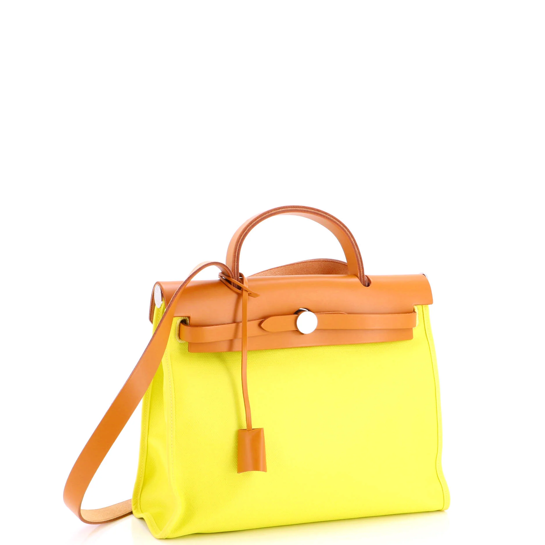 Herbag Zip Berline Vache Canvas and Leather 31 - Image 4