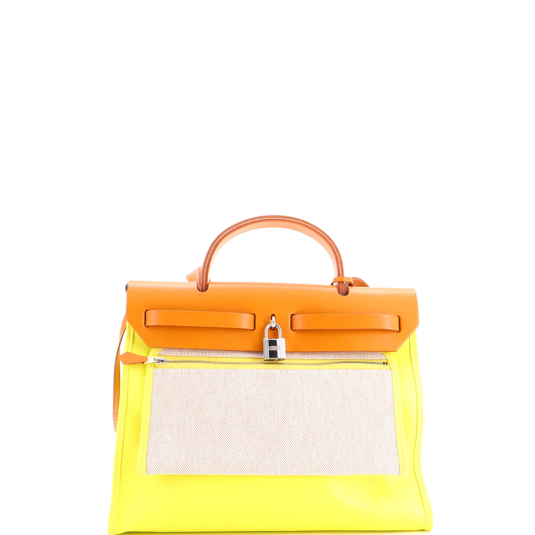 Herbag Zip Berline Vache Canvas and Leather 31 - Image 5