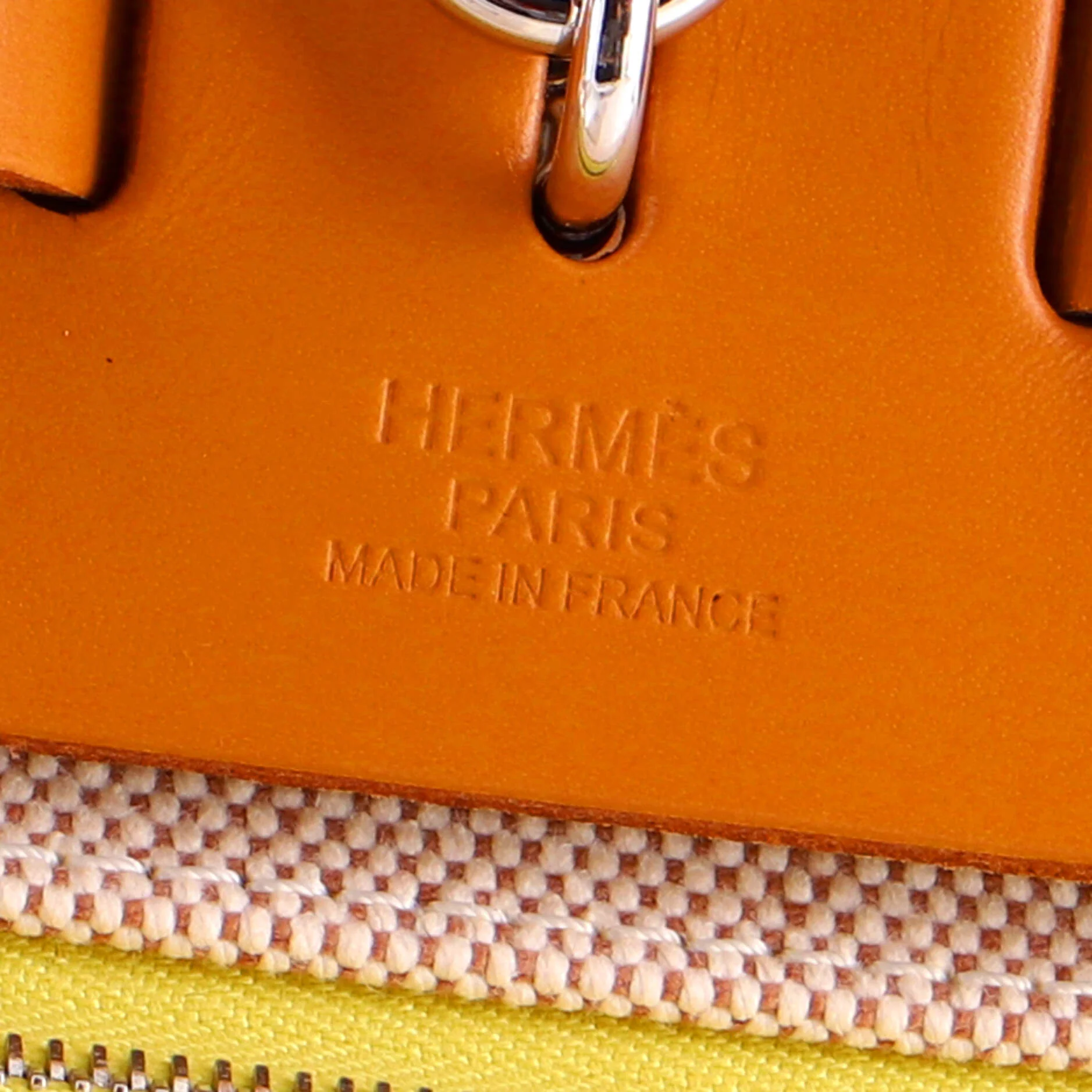 Herbag Zip Berline Vache Canvas and Leather 31 - Image 7
