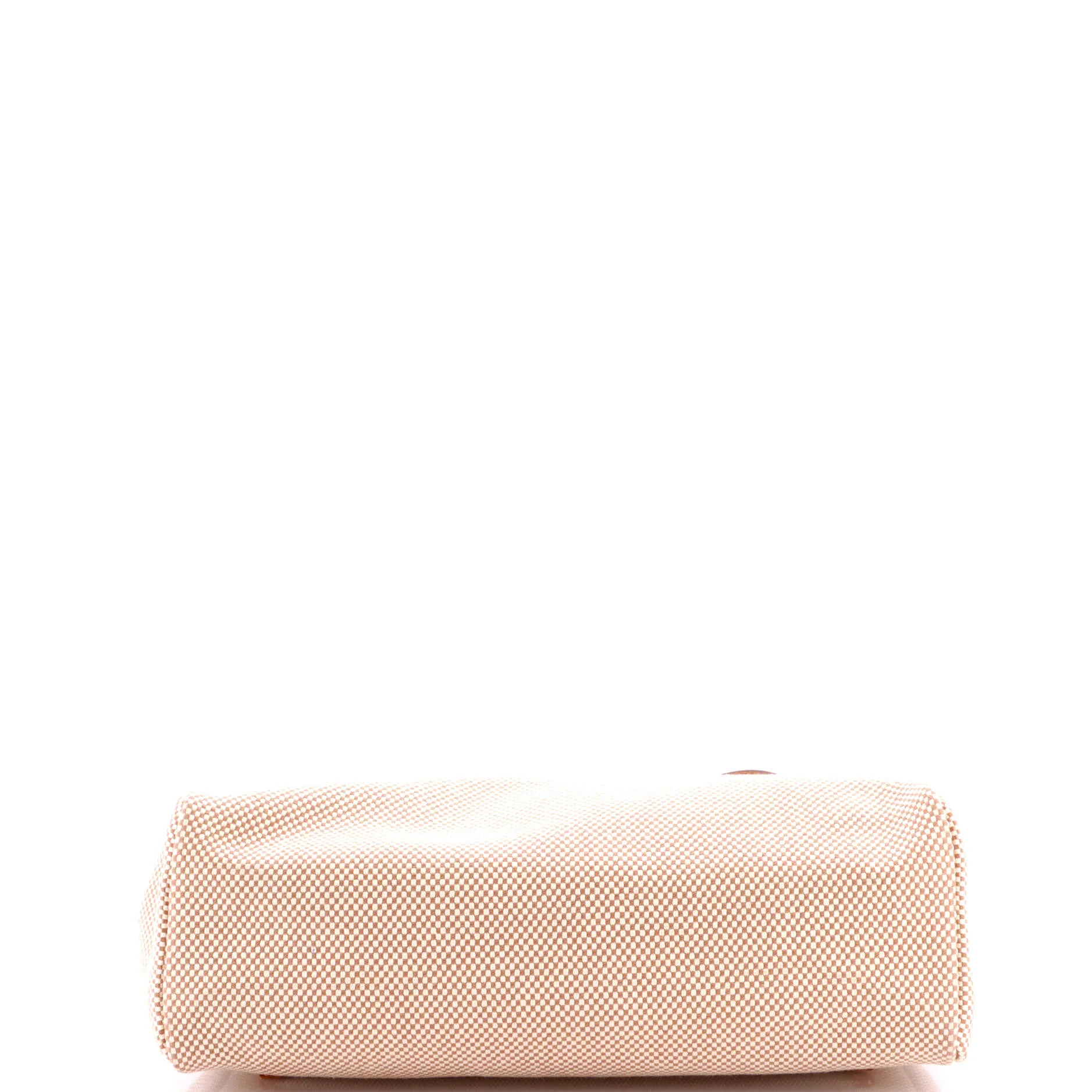 Herbag Zip Criss Viking Toile and Leather 31 - Image 5