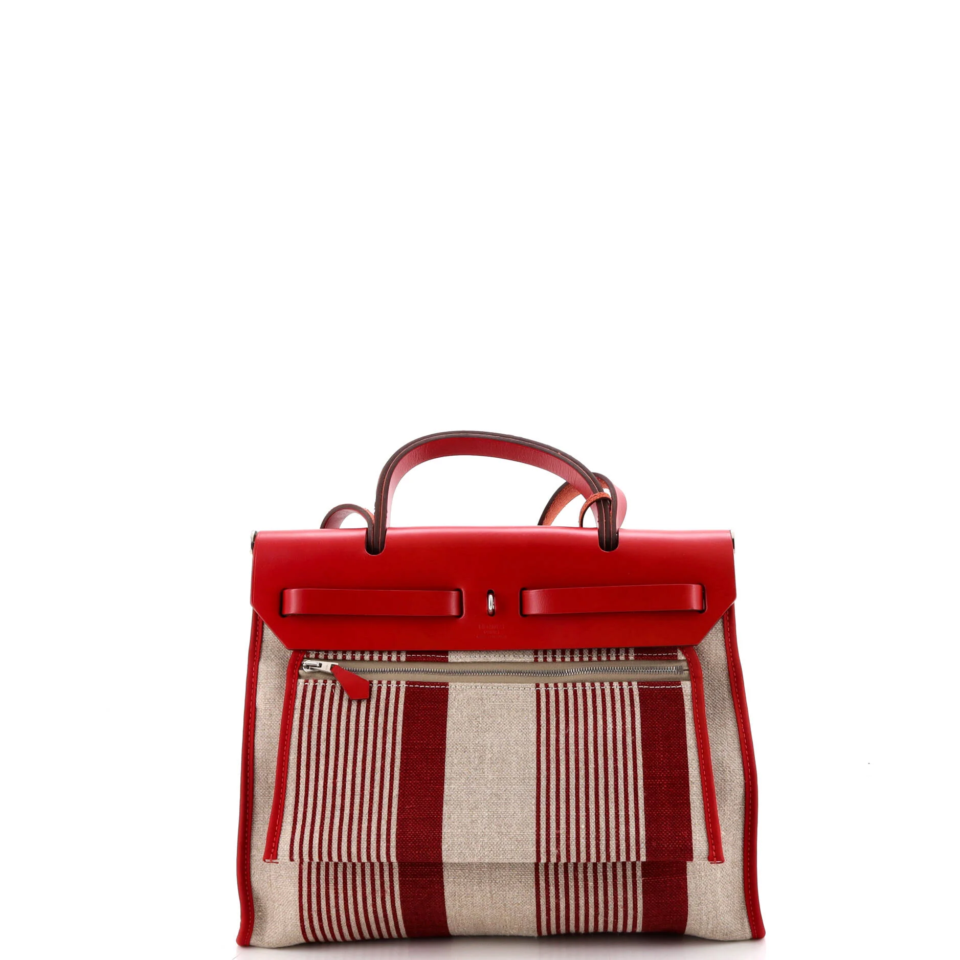Herbag Zip H Vibration Toile and Leather 31 - Image 4