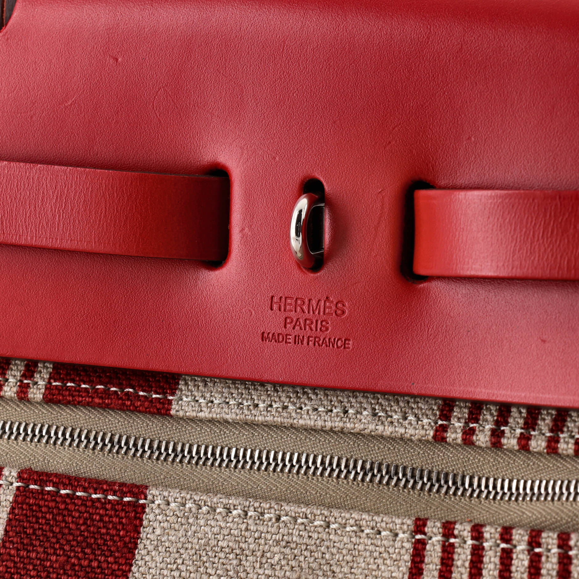 Herbag Zip H Vibration Toile and Leather 31 - Image 7