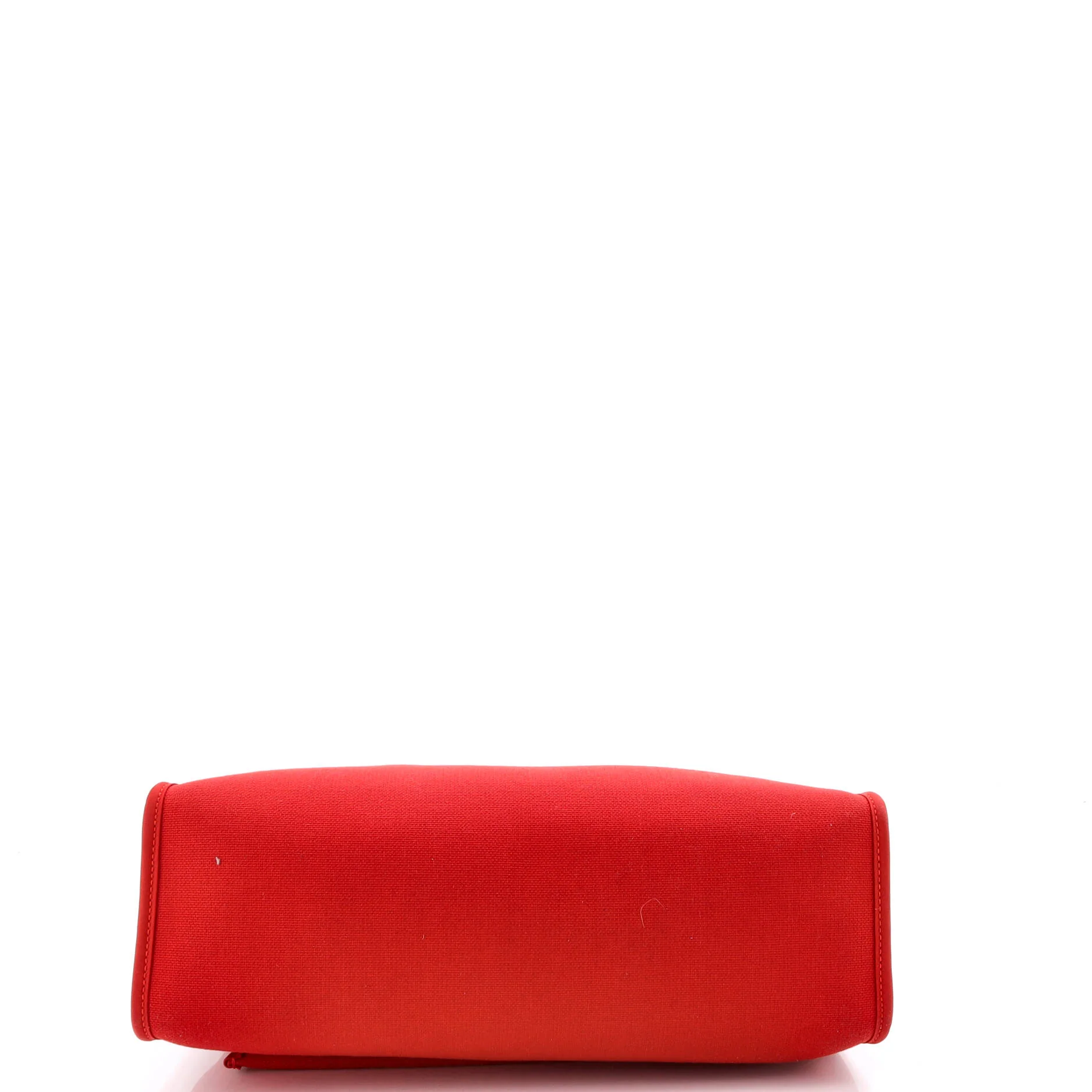 Herbag Zip Leather and Toile 31 - Image 5