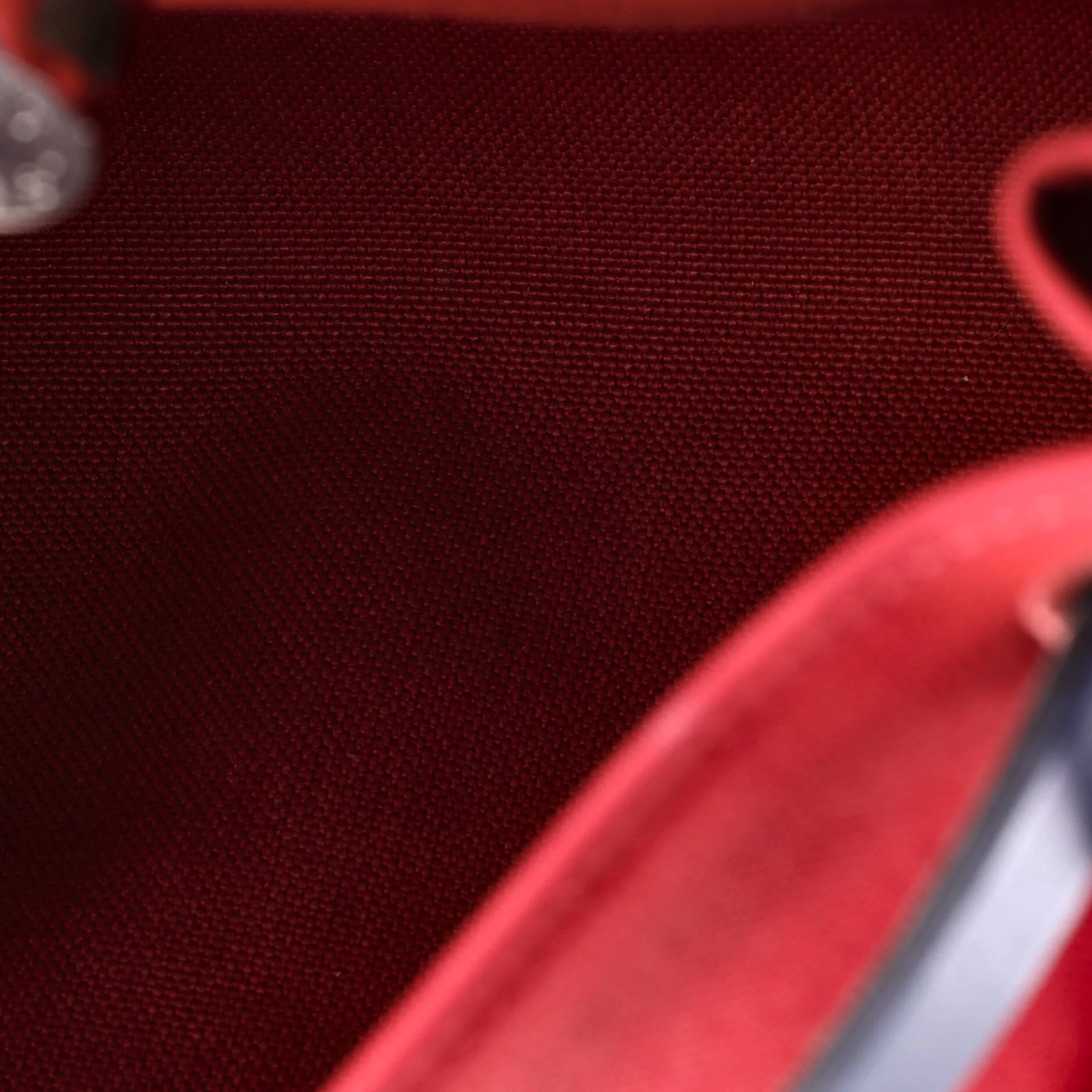 Herbag Zip Leather and Toile 31 - Image 6