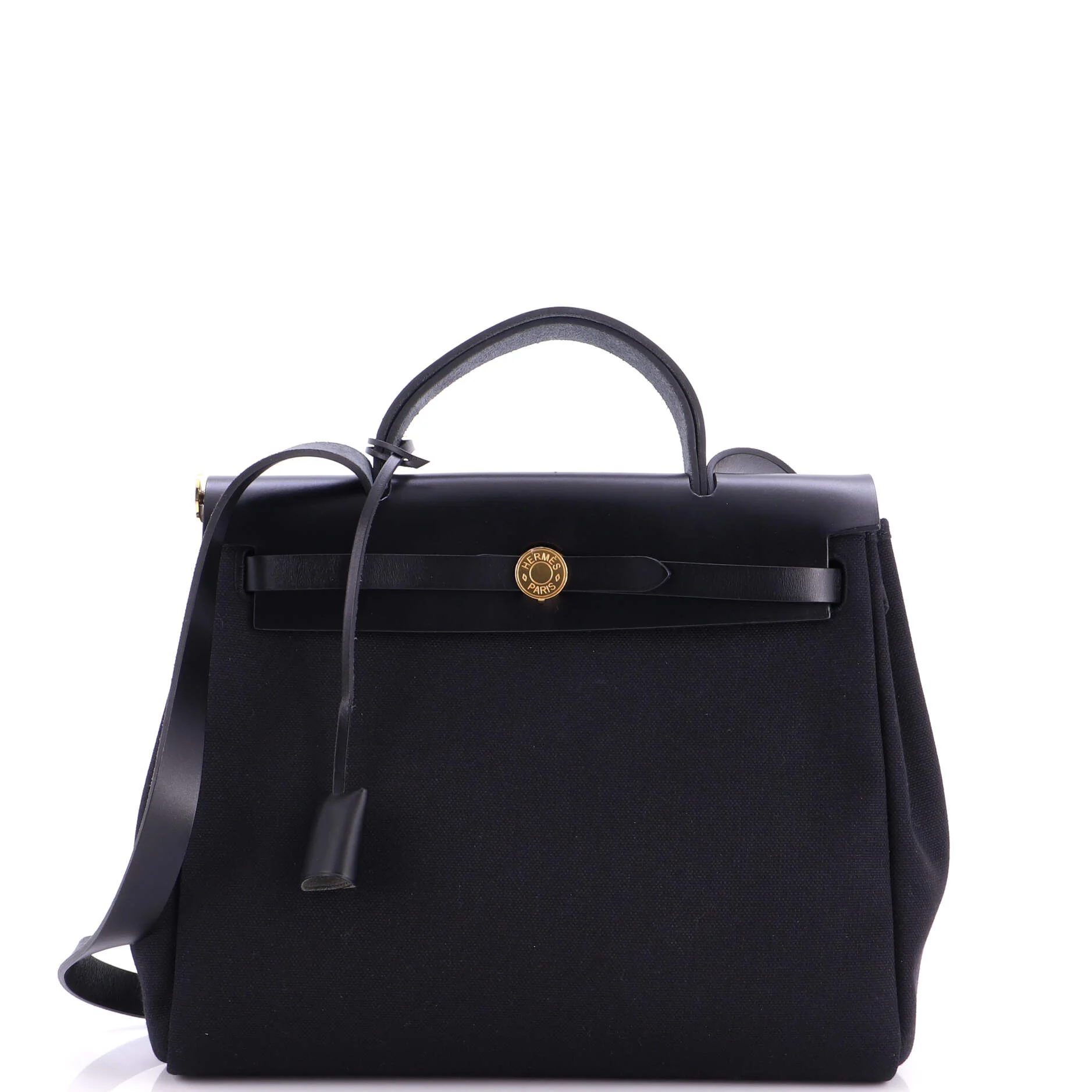 Herbag Zip Leather and Toile 31