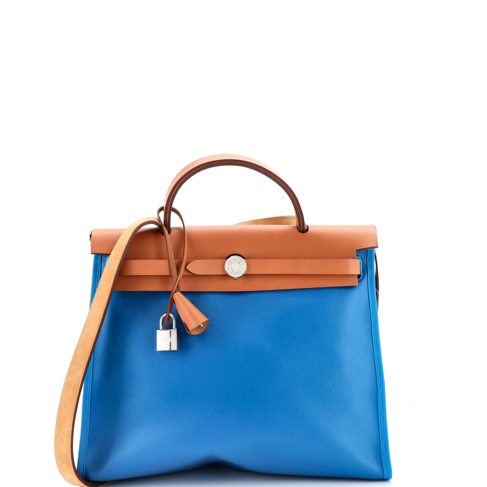 Herbag Zip Leather and Toile 31