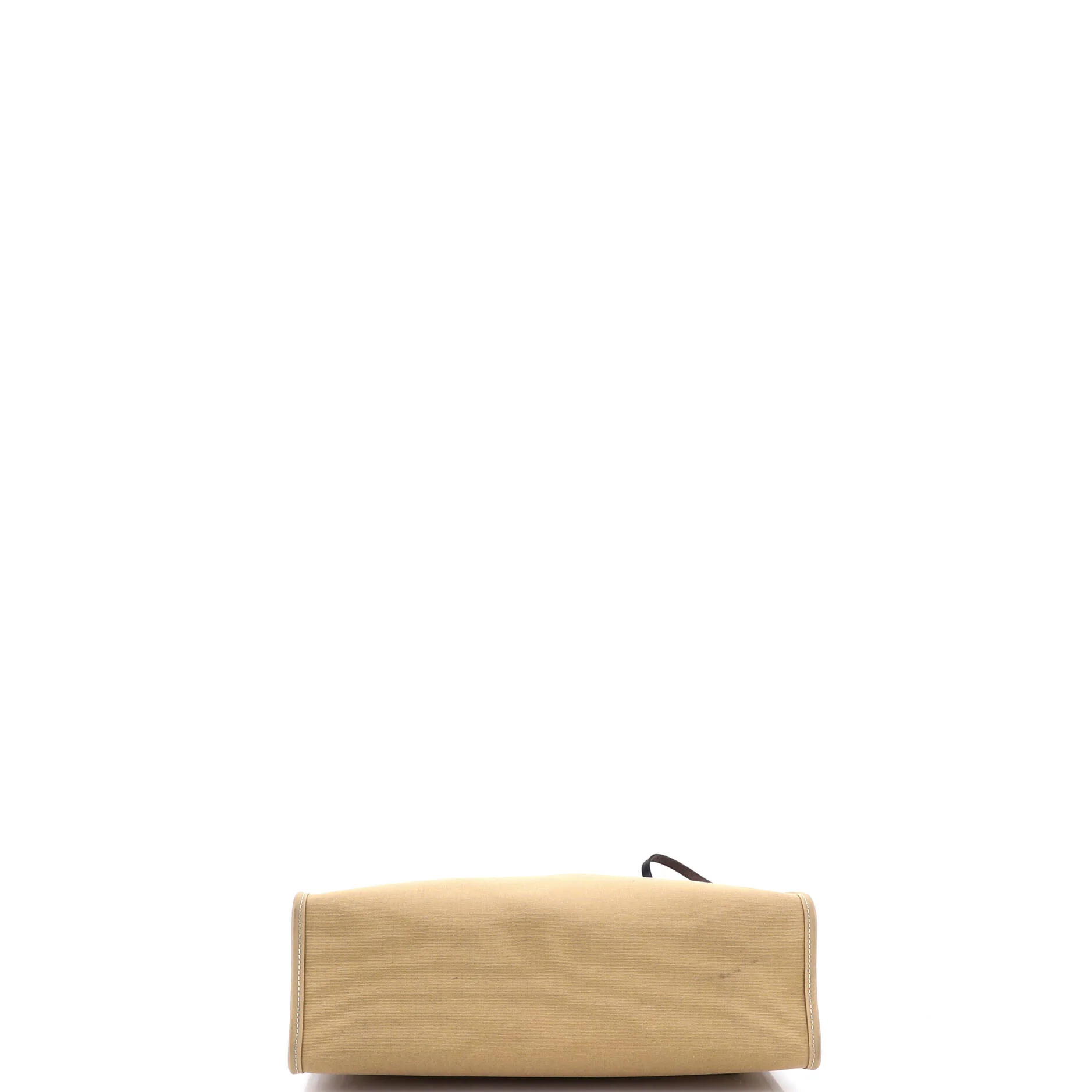 Herbag Zip Leather and Toile 31 - Image 5