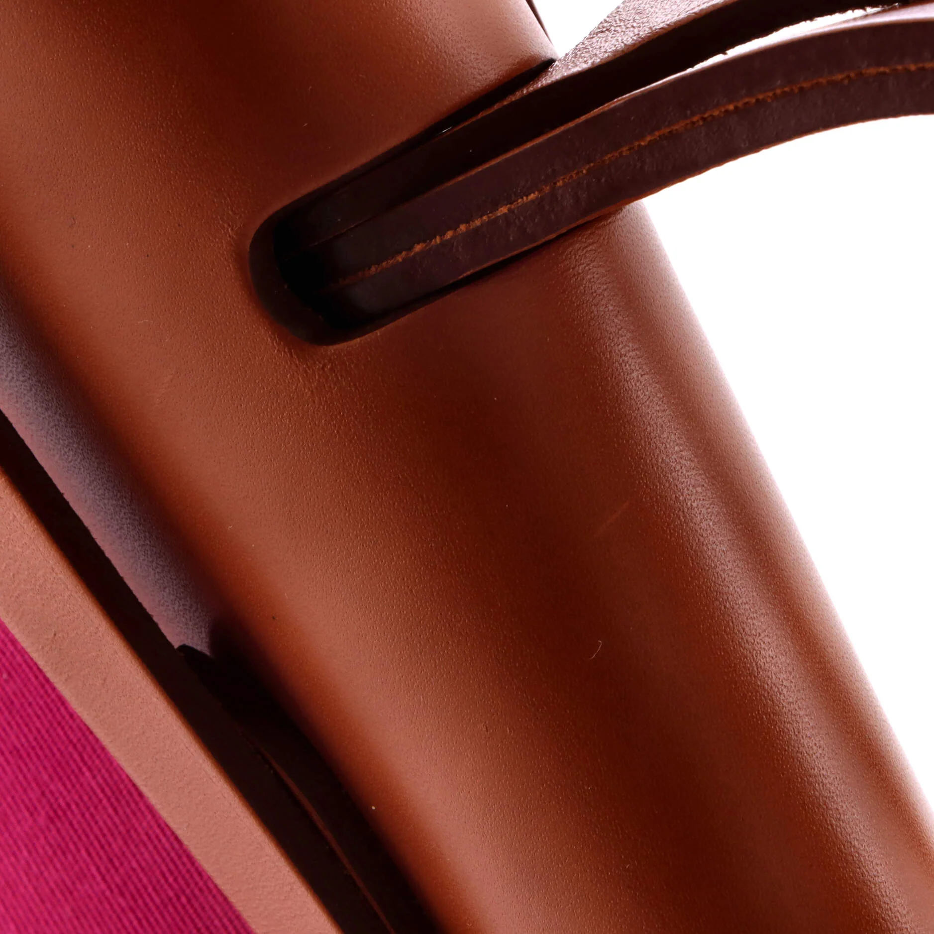 Herbag Zip Leather and Toile 31 - Image 7