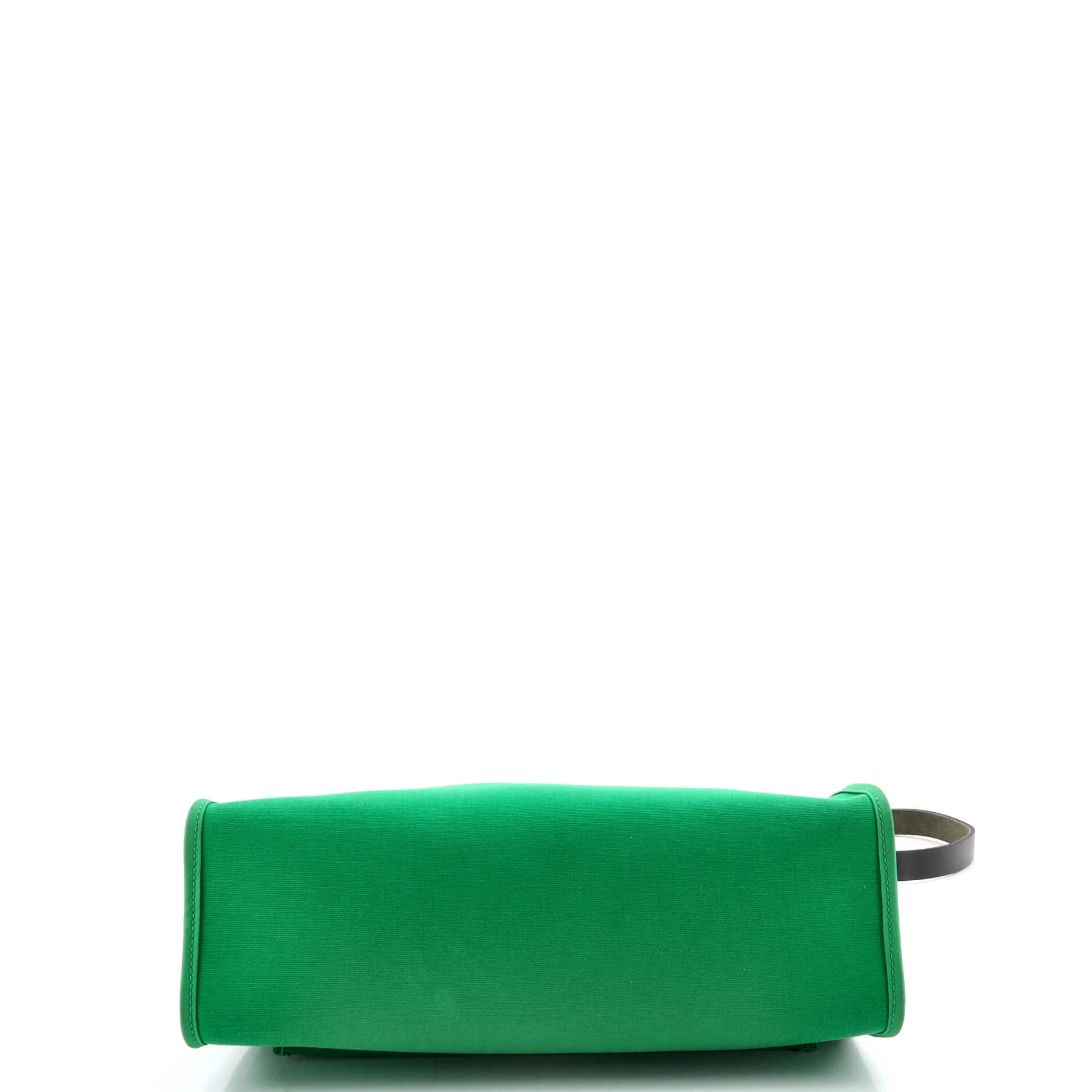 Herbag Zip Leather and Toile 31 - Image 5