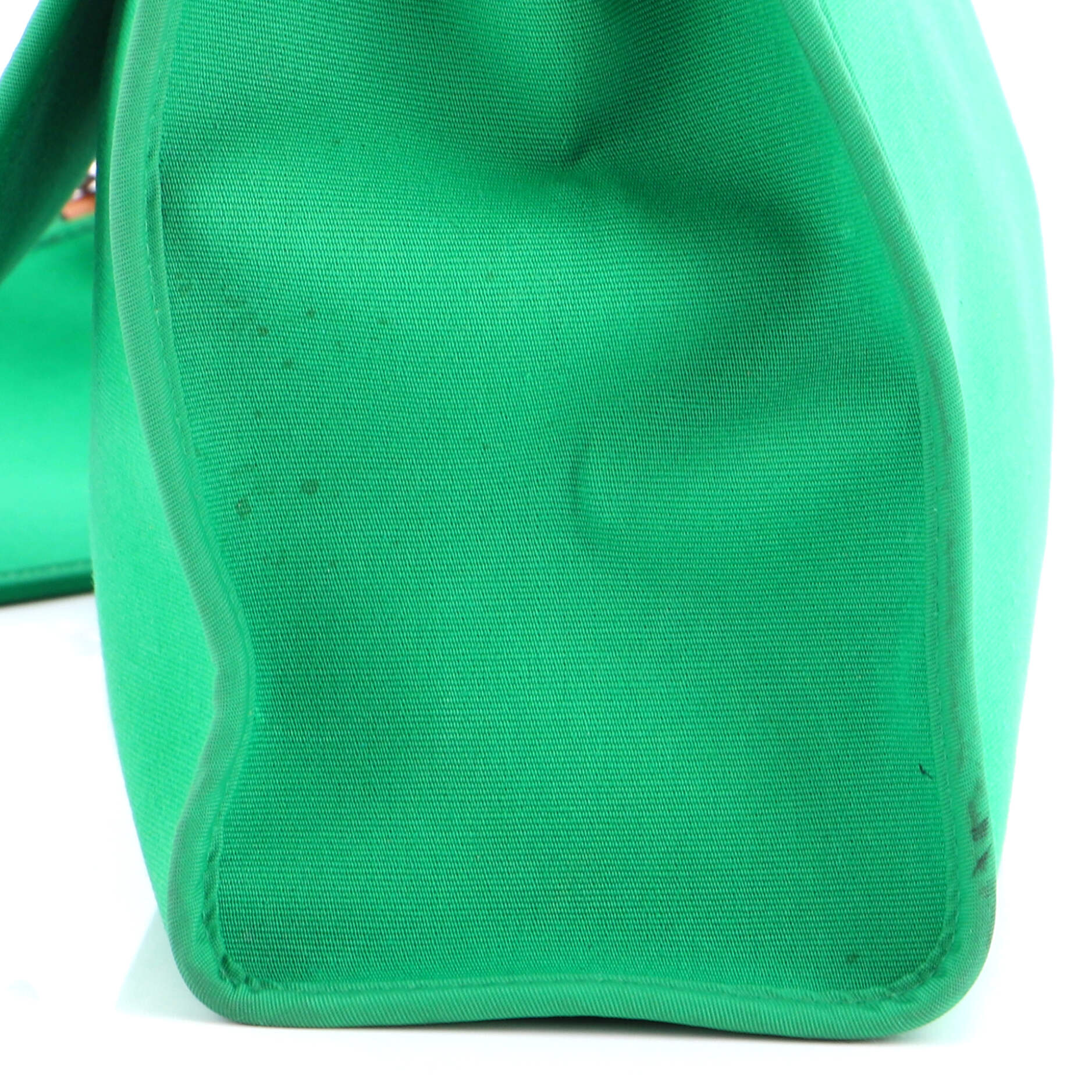Herbag Zip Leather and Toile 31 - Image 6