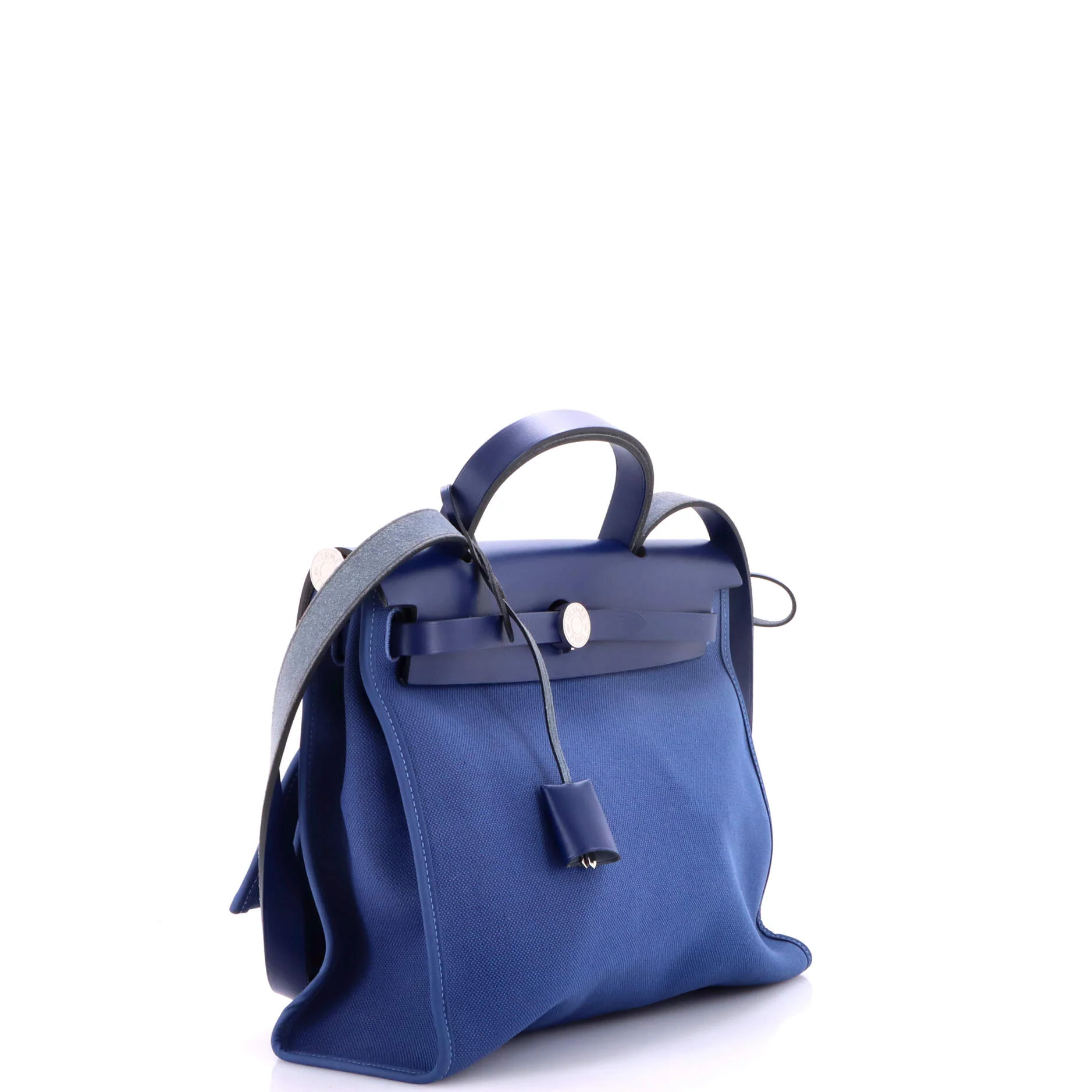 Herbag Zip Leather and Toile 31 - Image 3