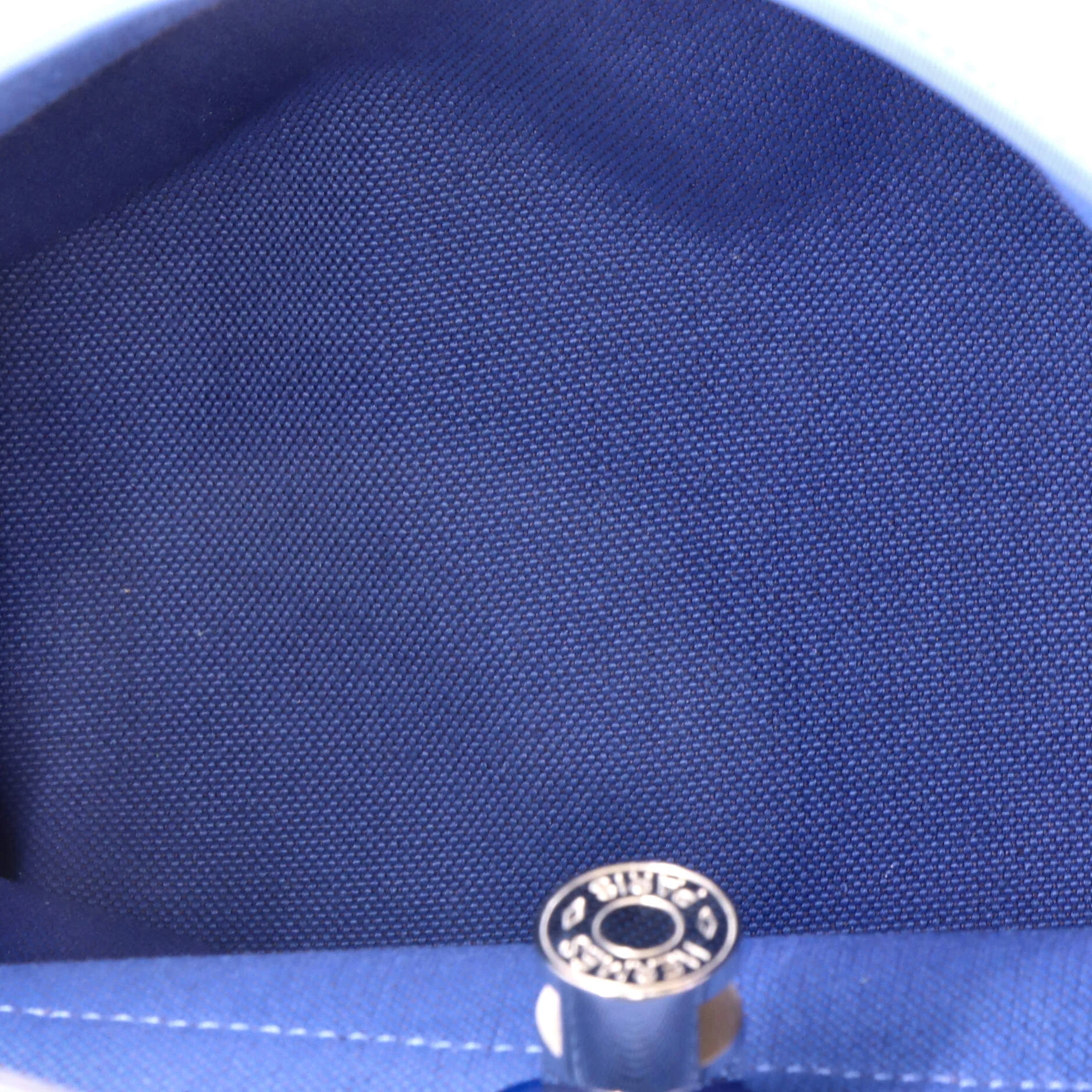Herbag Zip Leather and Toile 31 - Image 6