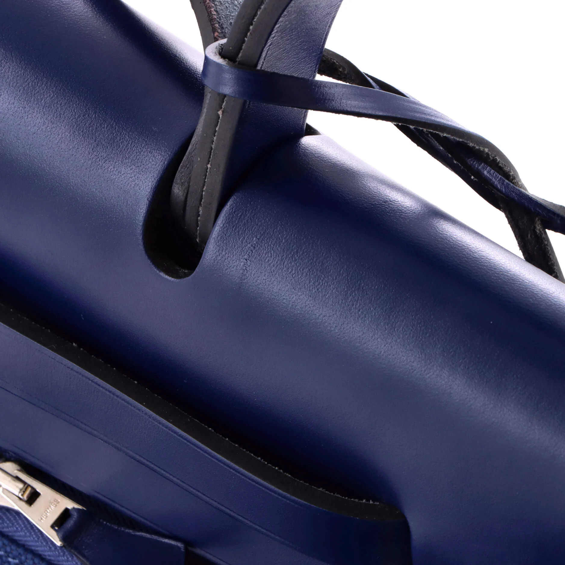 Herbag Zip Leather and Toile 31 - Image 7