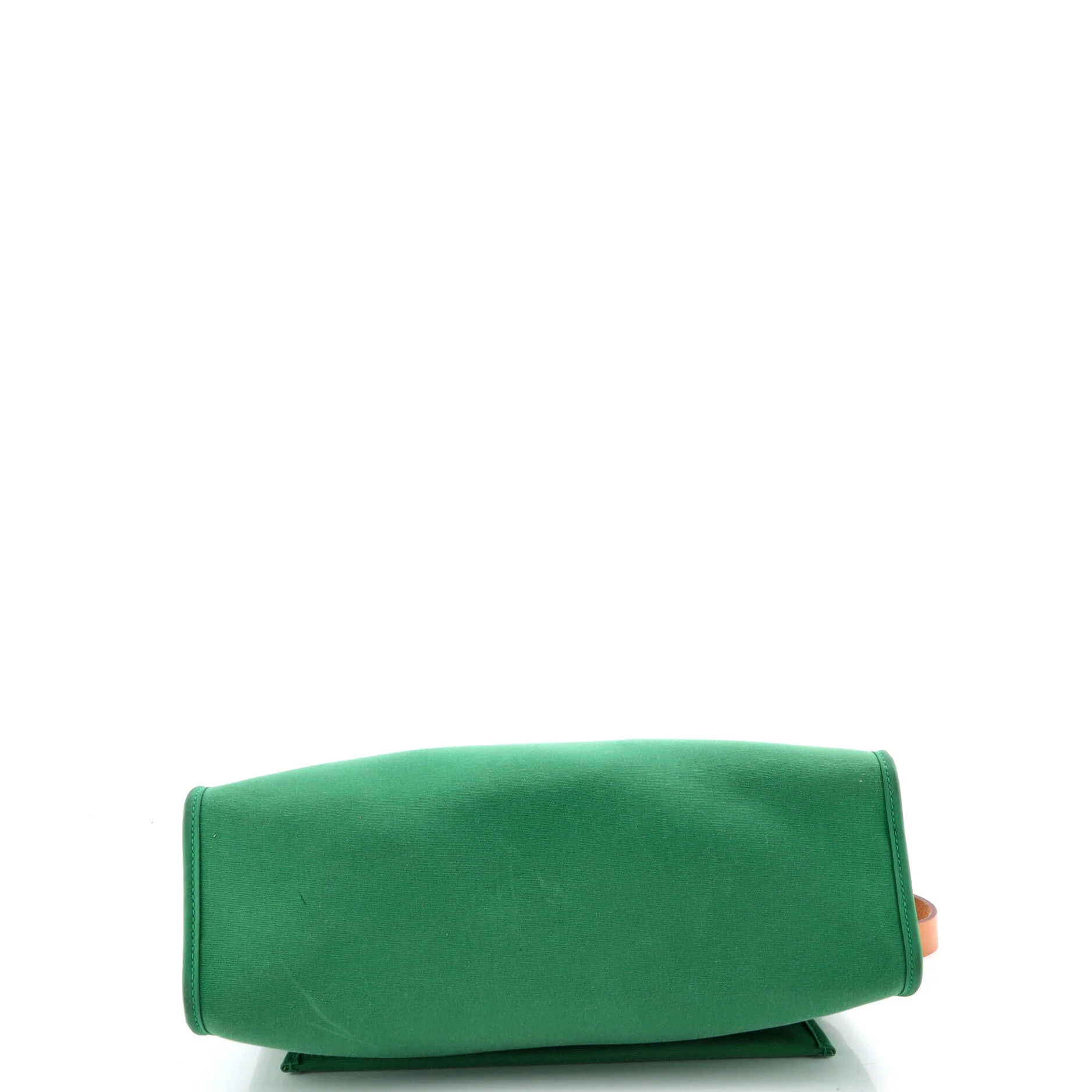 Herbag Zip Leather and Toile 31 - Image 5