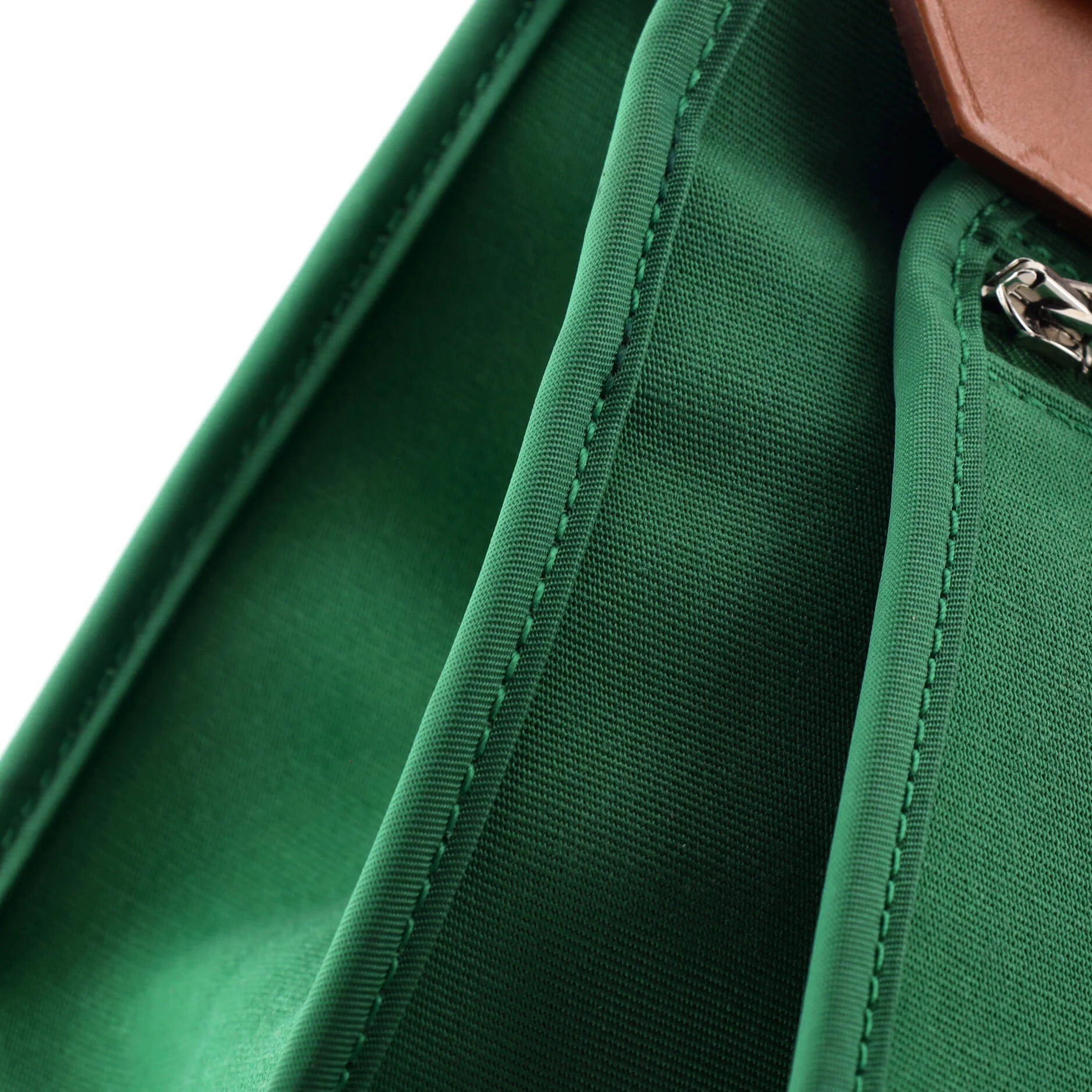 Herbag Zip Leather and Toile 31 - Image 7