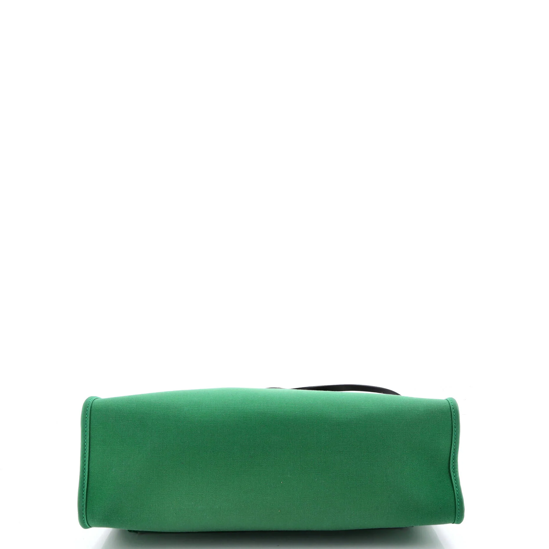 Herbag Zip Leather and Toile 31 - Image 5
