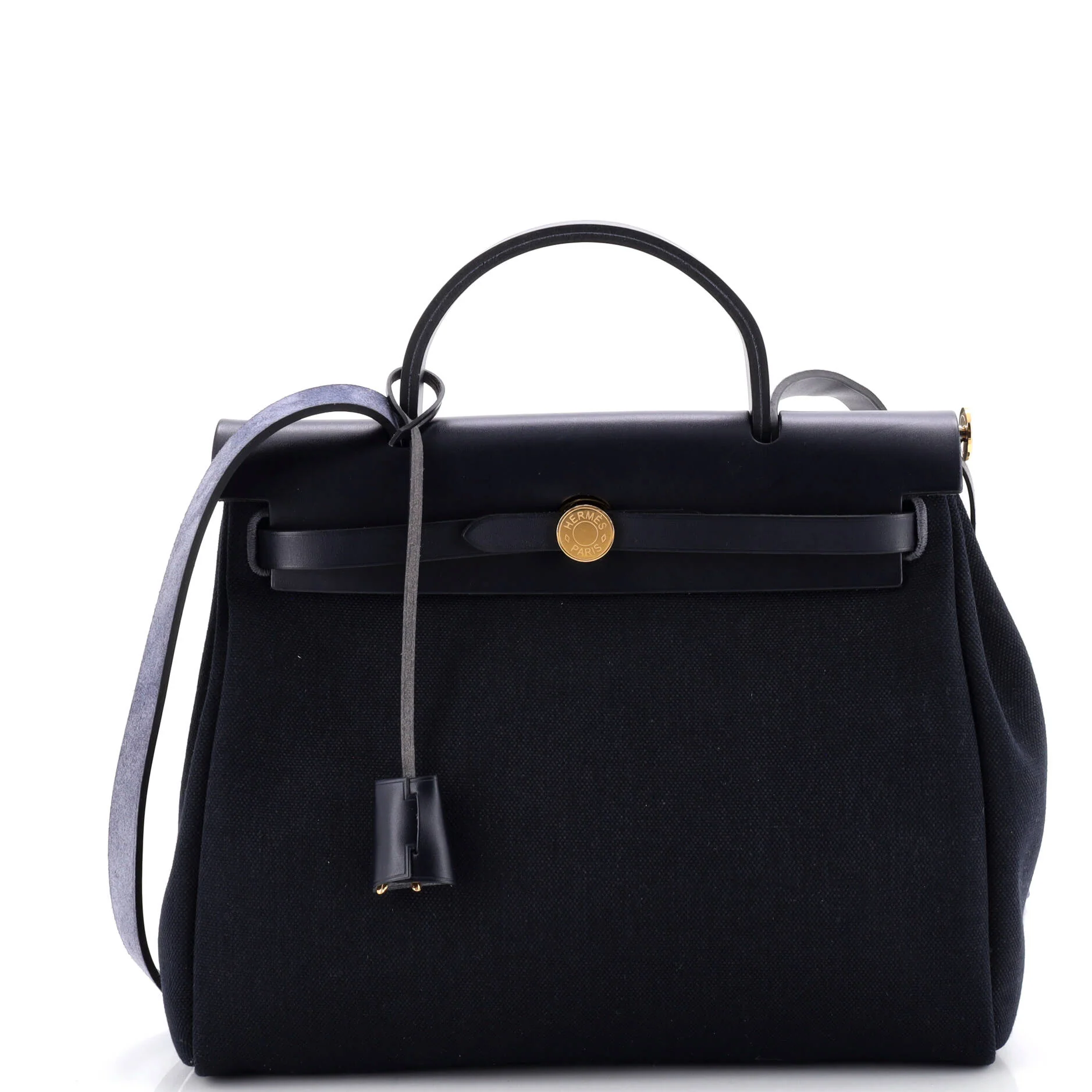 Herbag Zip Leather and Toile 31