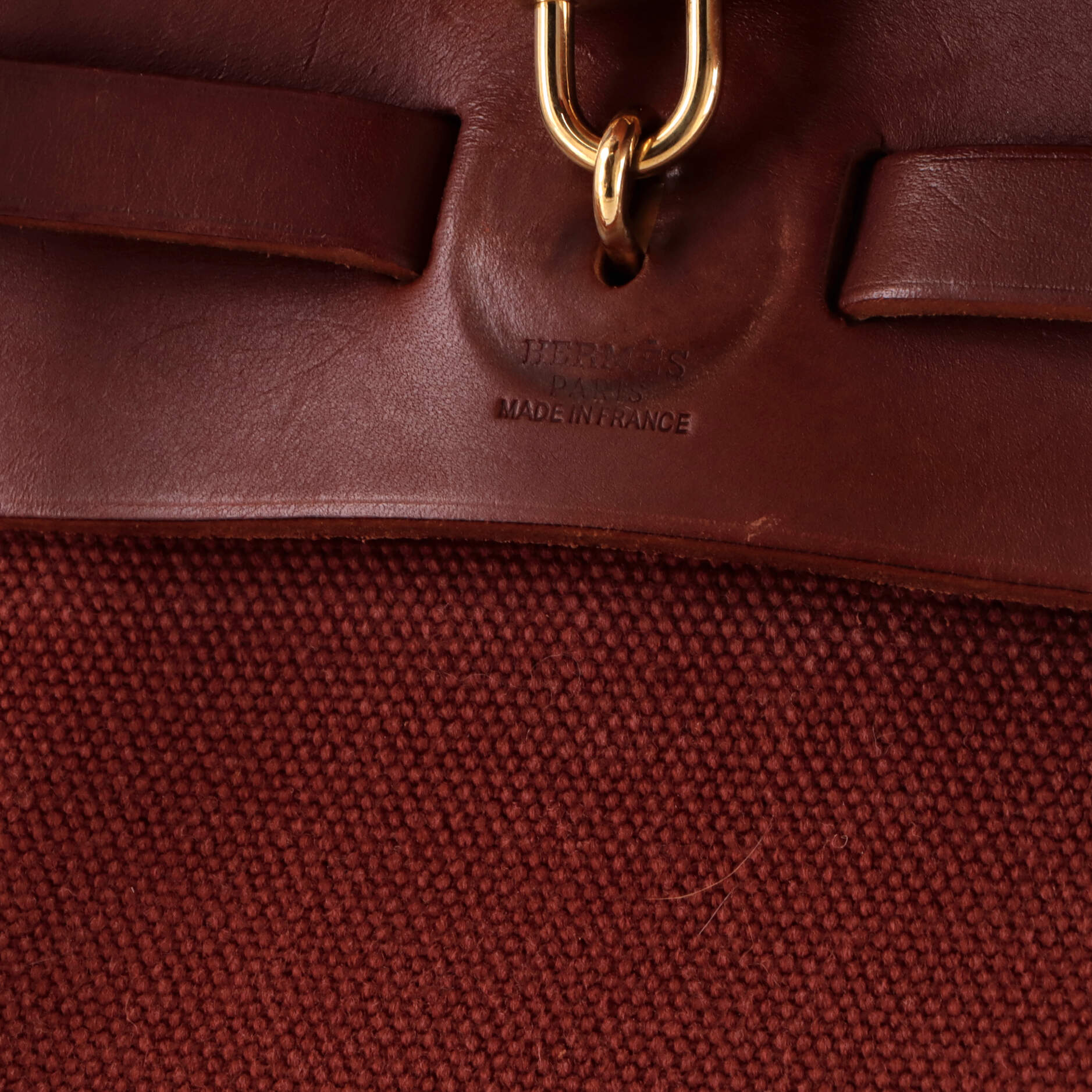 Herbag Toile and Leather MM - Image 8