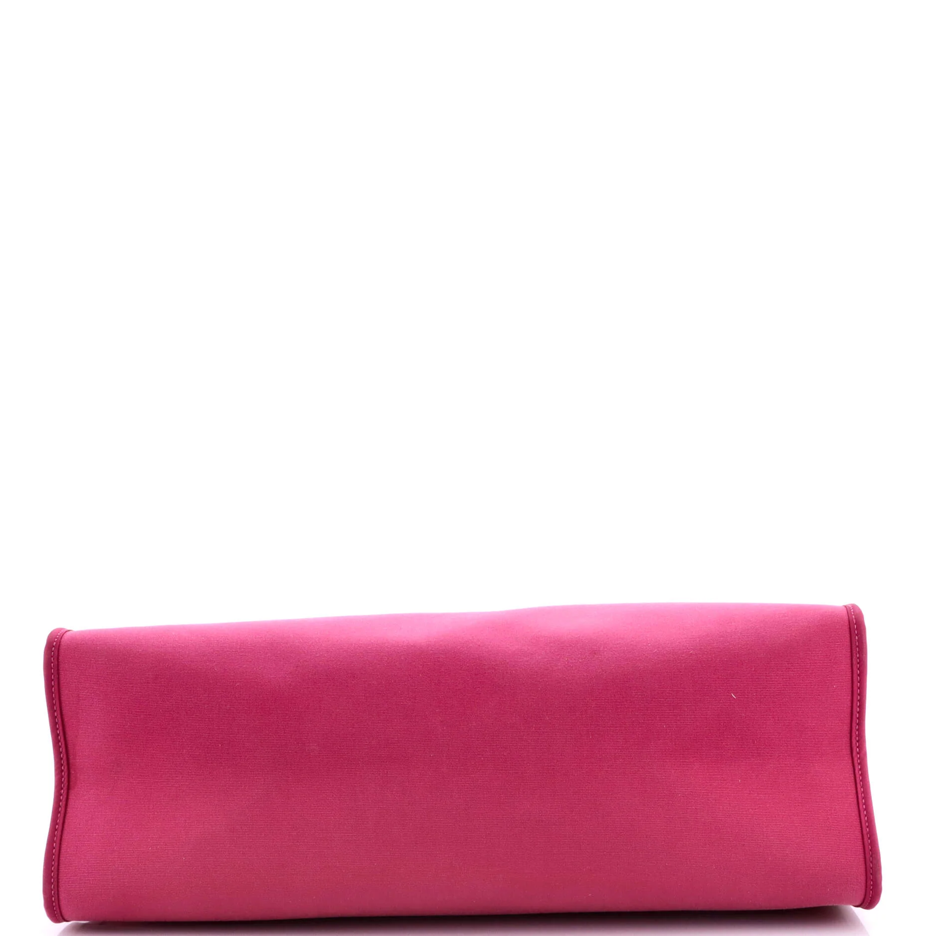 Herbag Zip Leather and Toile 39 - Image 5
